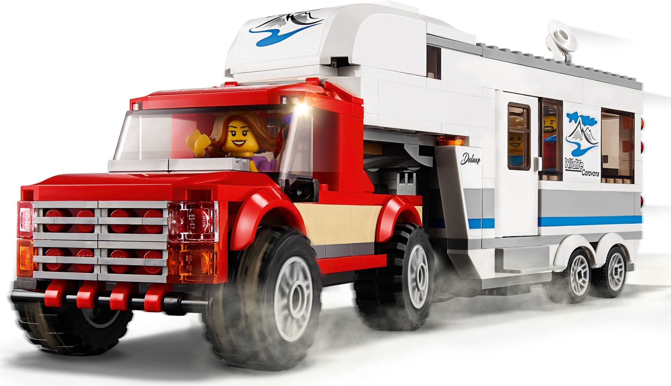 Pickup & Caravan 60182 | City | LEGO (image 4)