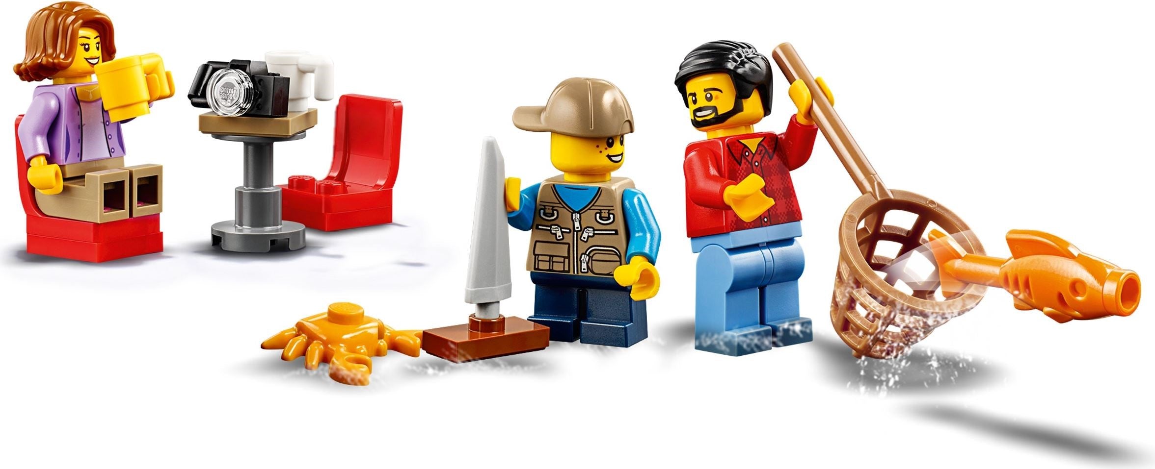Pickup & Caravan 60182 | City | LEGO (image 5)