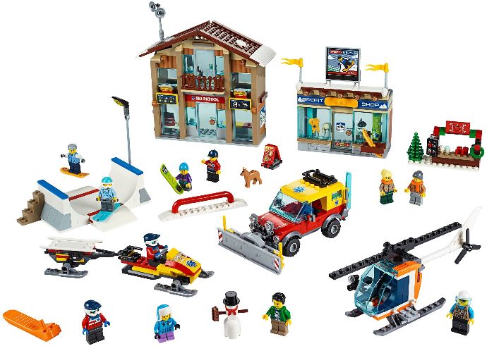 Ski Resort 60203 | City | LEGO