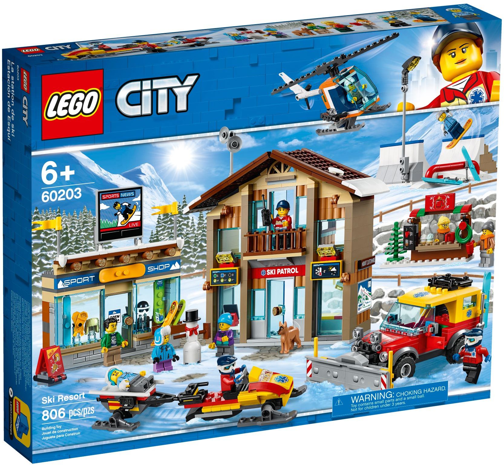 Ski Resort 60203 | City | LEGO – image 2