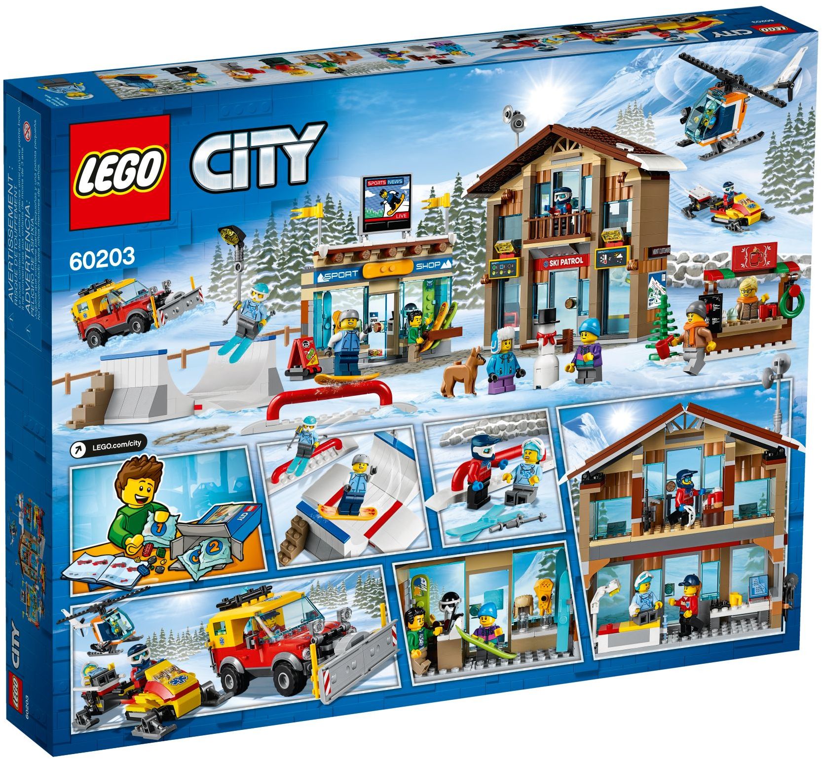 Ski Resort 60203 | City | LEGO – image 3
