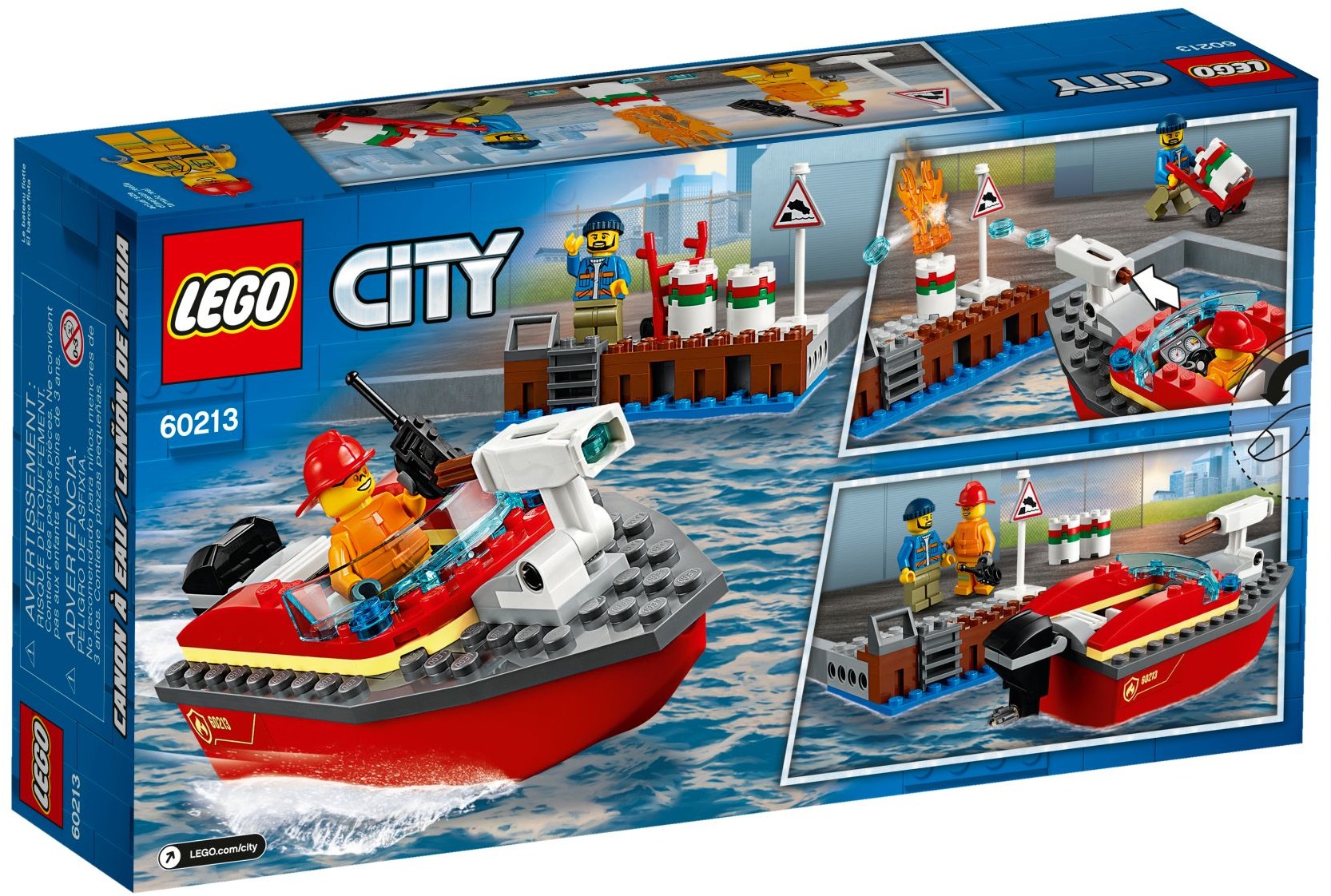Dock Side Fire 60213 | City | LEGO (image 6)
