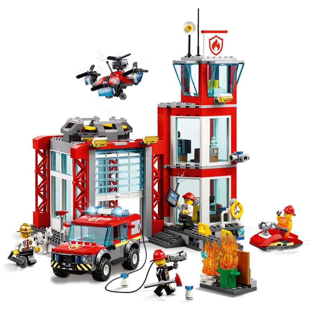 Fire Station 60215 | City | LEGO - My Store