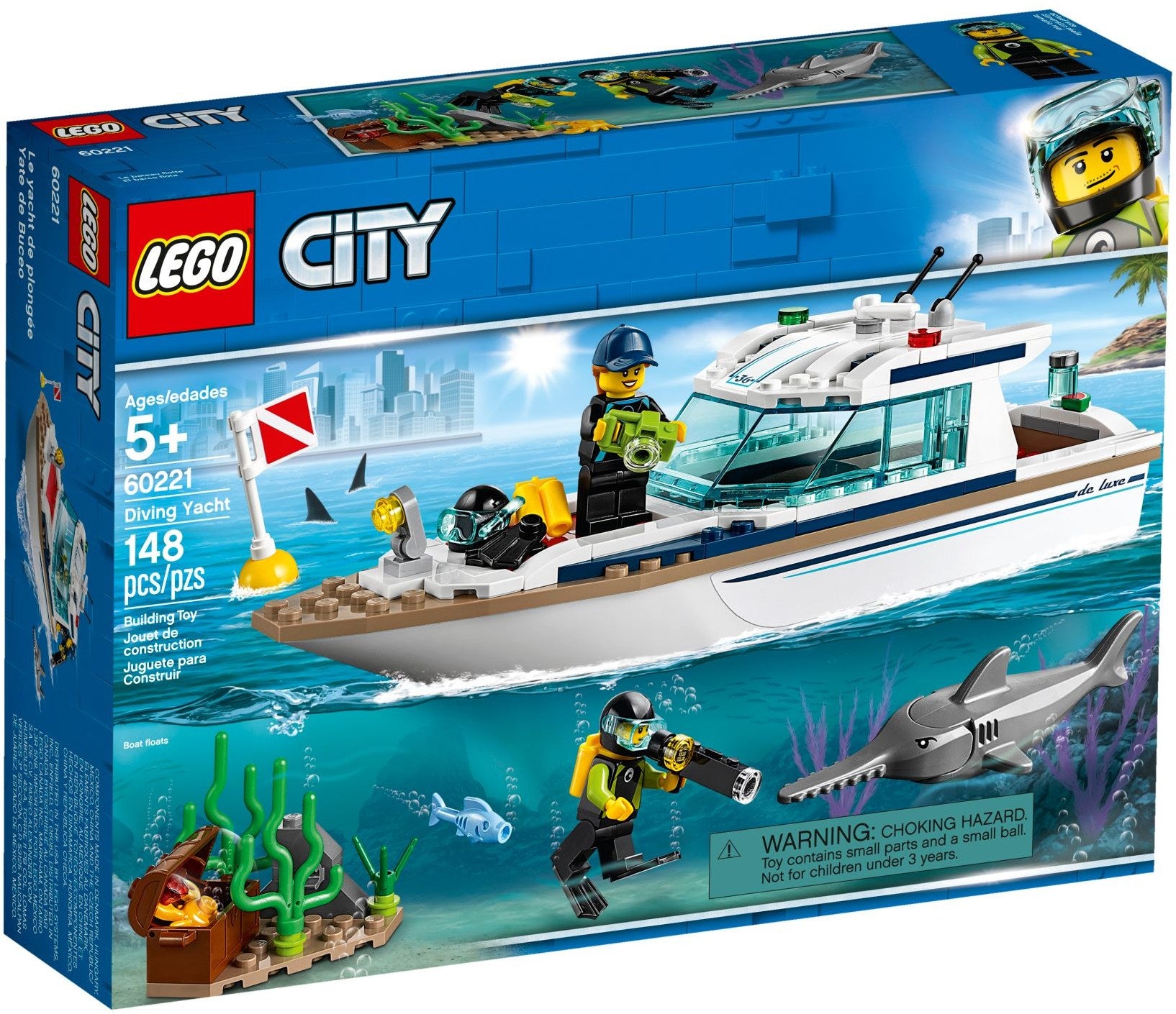 Diving Yacht 60221 | City | LEGO – image 2