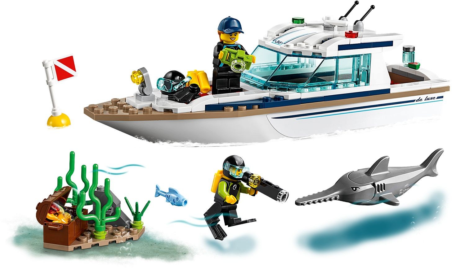 Diving Yacht 60221 | City | LEGO – image 3