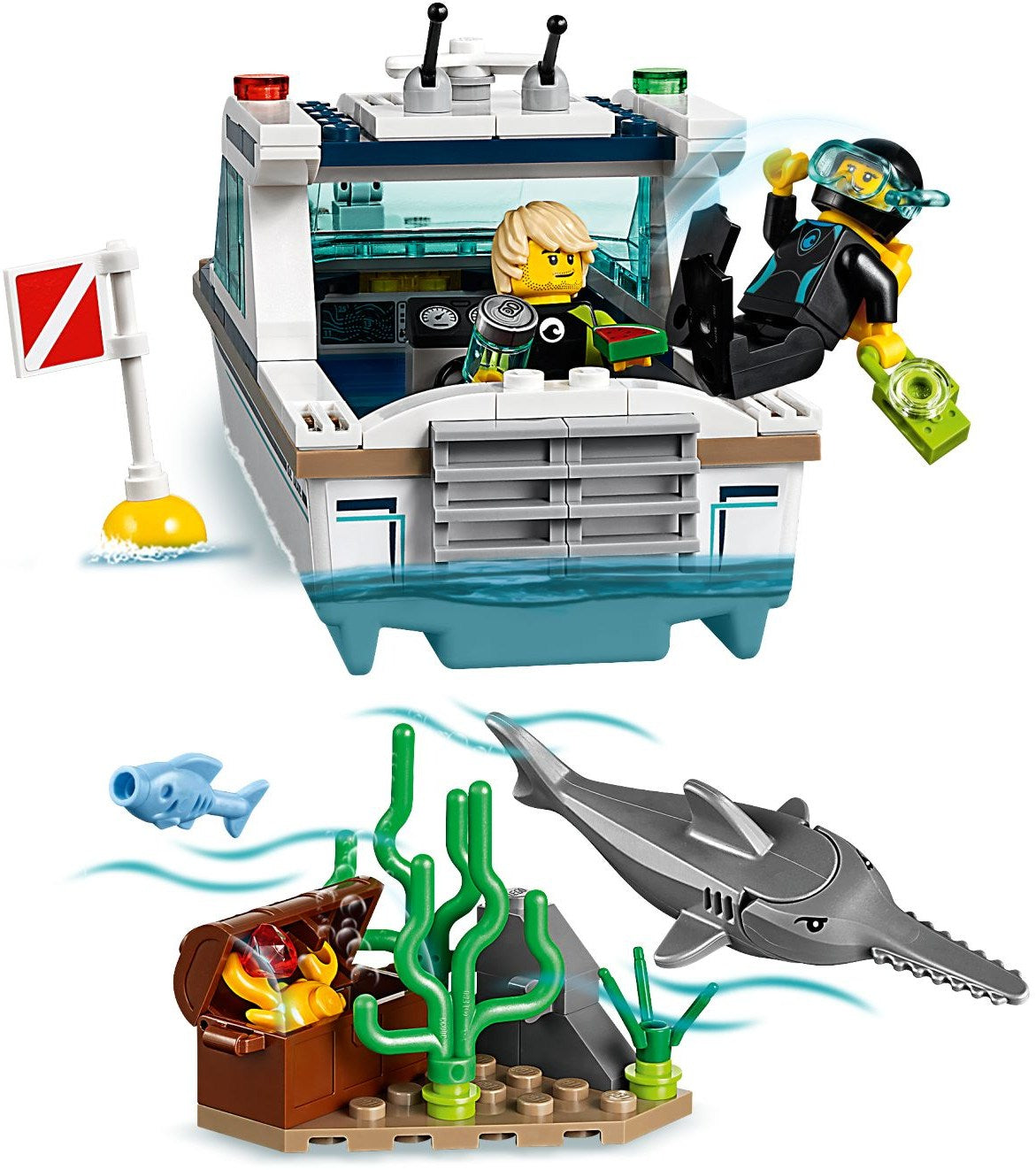 Diving Yacht 60221 | City | LEGO – image 5