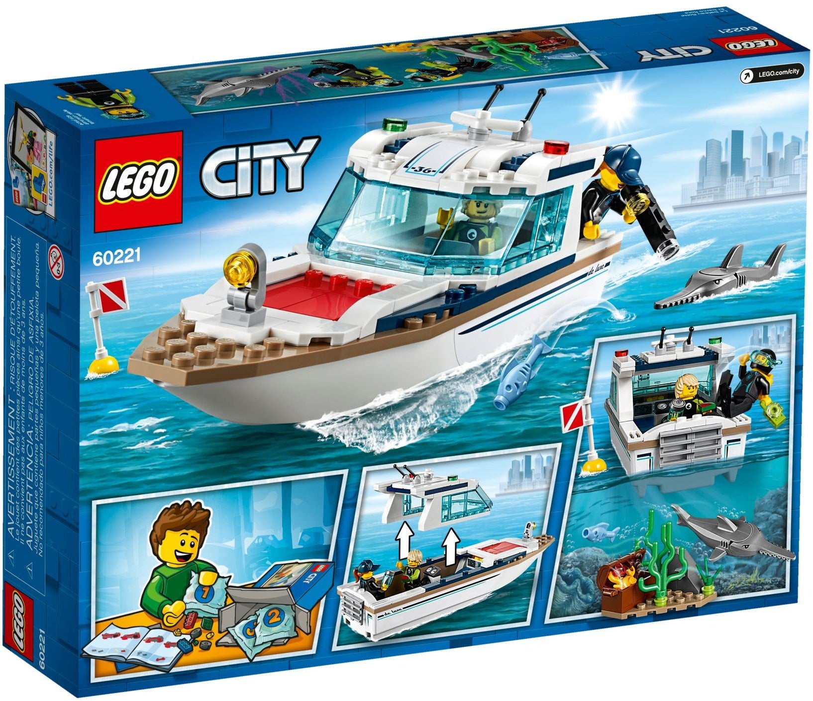 Diving Yacht 60221 | City | LEGO – image 6