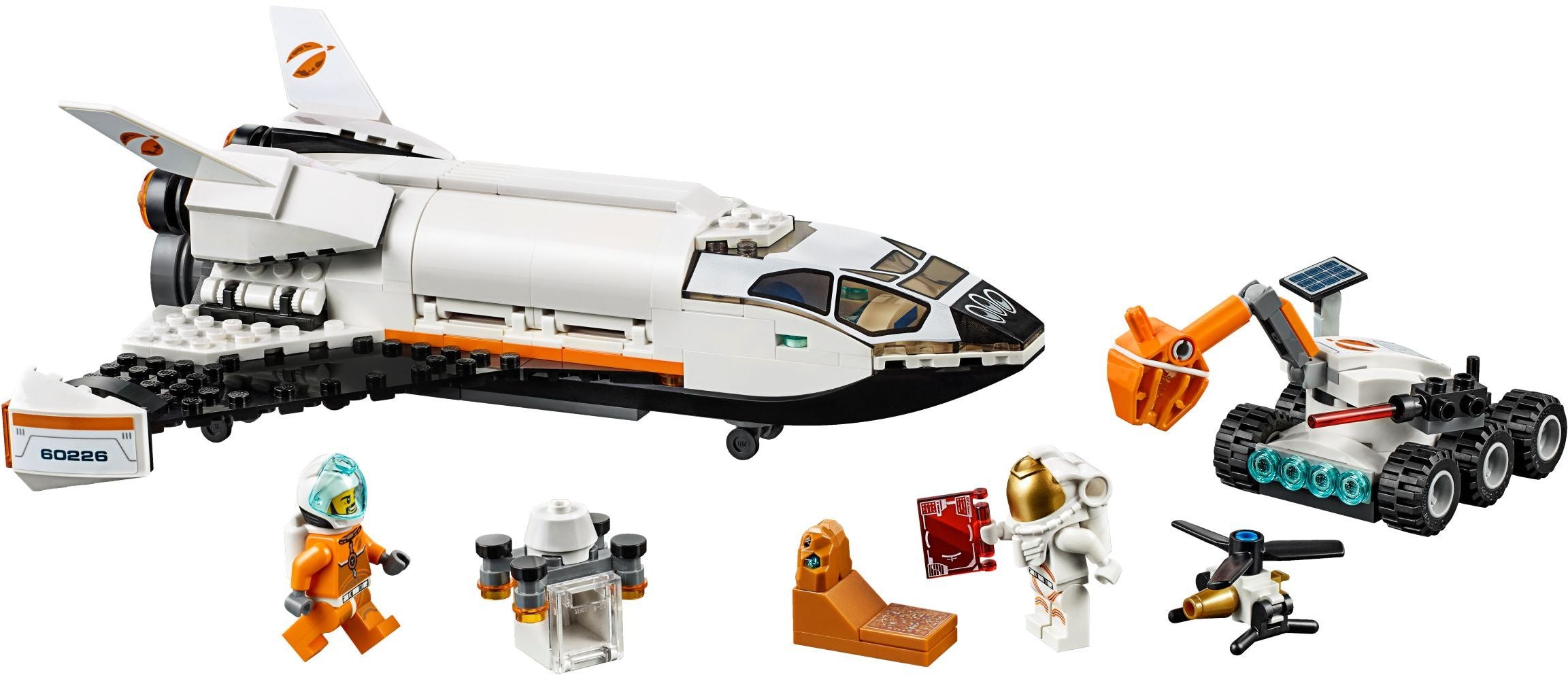 Mars Research Shuttle 60226 | City | LEGO – image 3