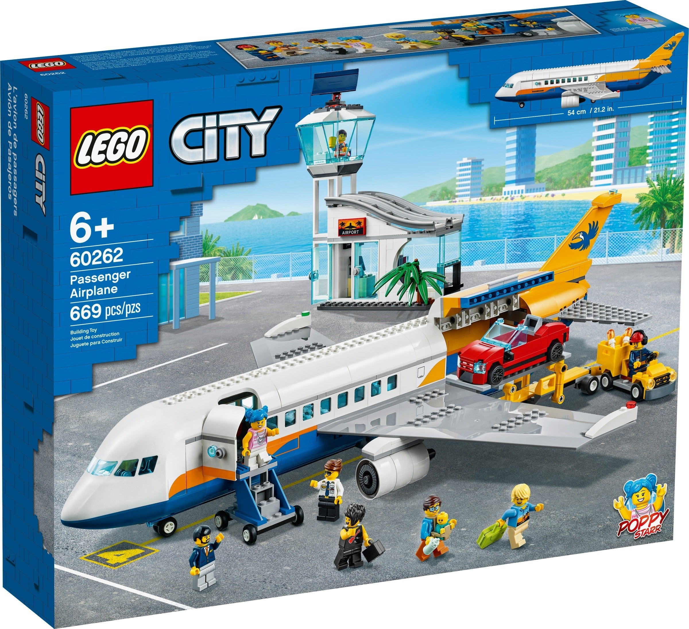 Passenger Airplane 60262 | City | LEGO – image 2
