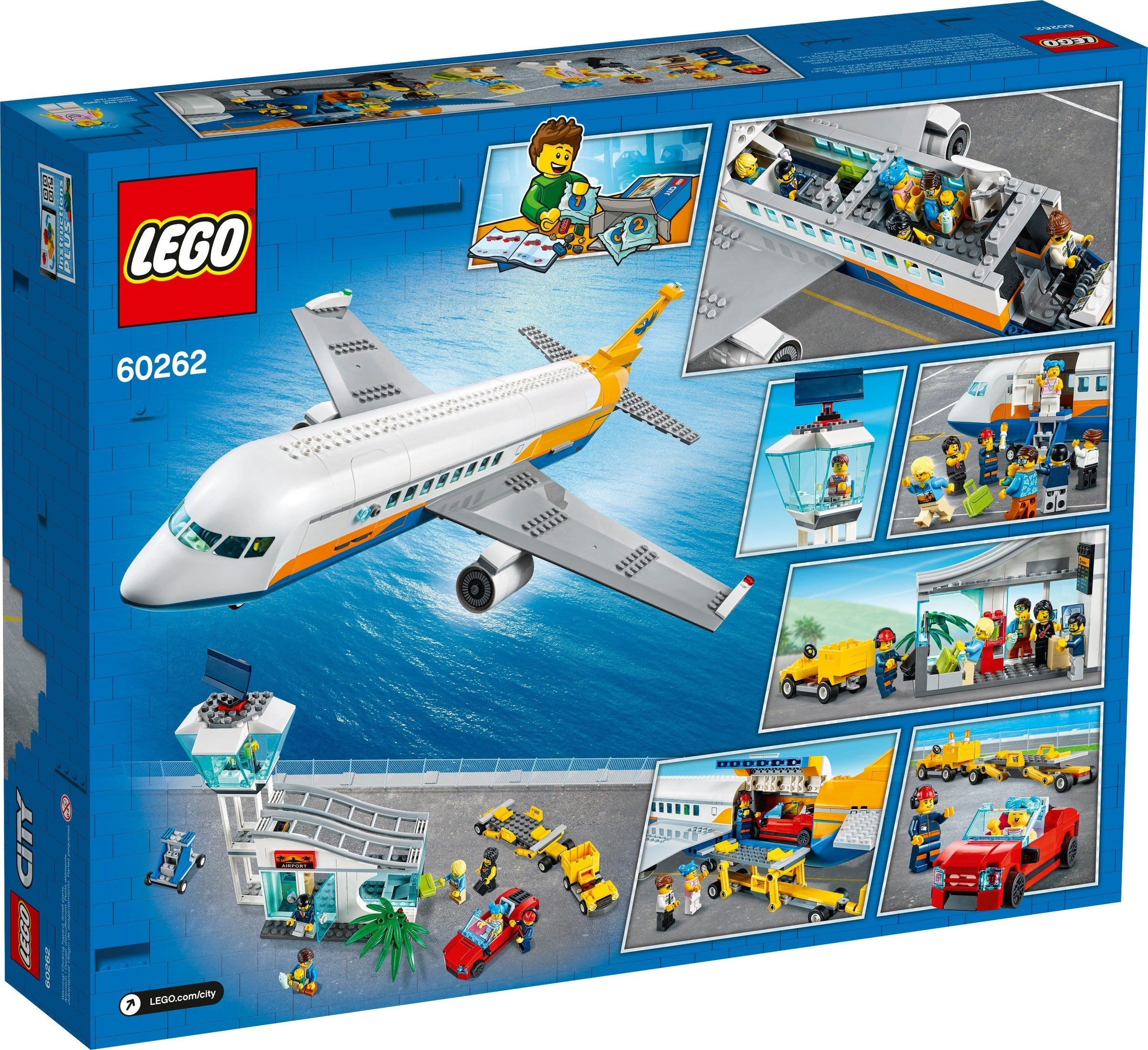 Passenger Airplane 60262 | City | LEGO – image 3