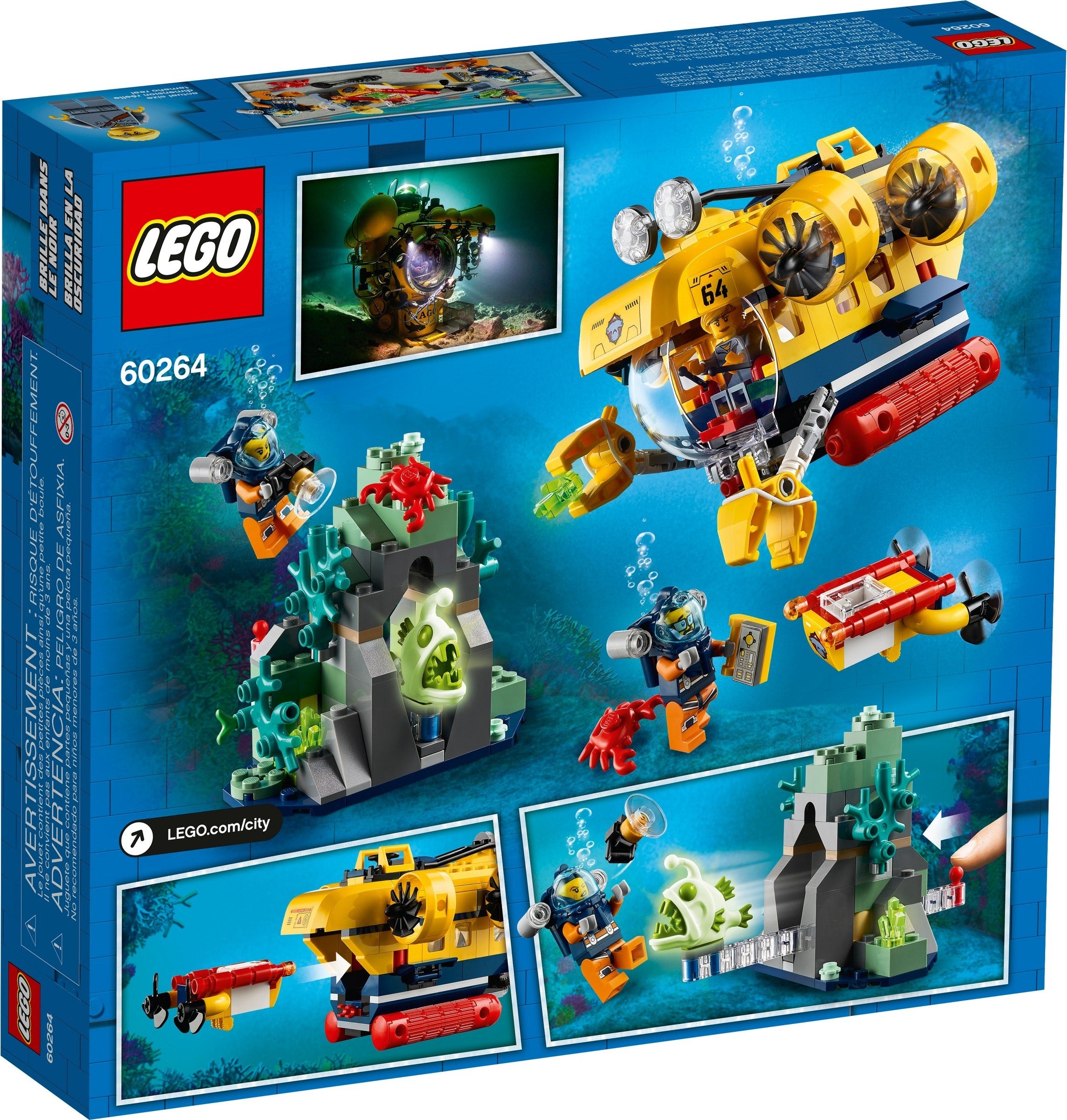 Ocean Exploration Submarine 60264 | City | LEGO – image 8