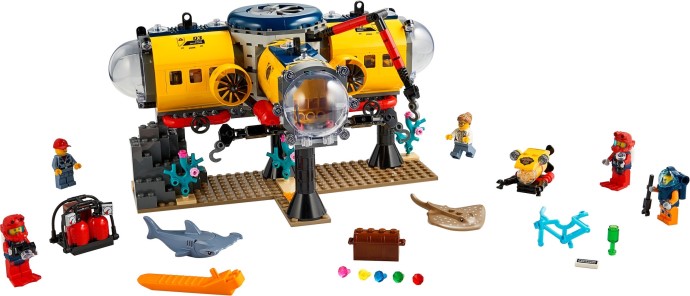 Ocean Exploration Base 60265 | City | LEGO