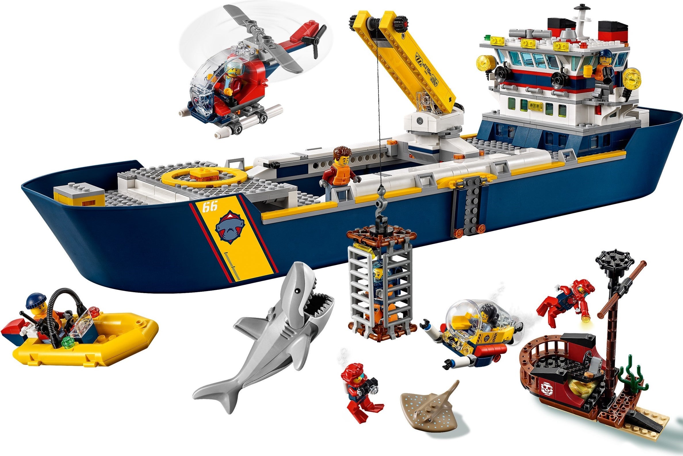 Ocean Exploration Ship 60266 | City | LEGO – image 4