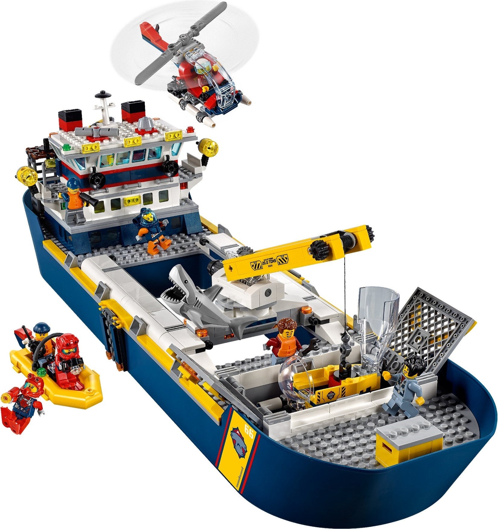 Ocean Exploration Ship 60266 | City | LEGO – image 5