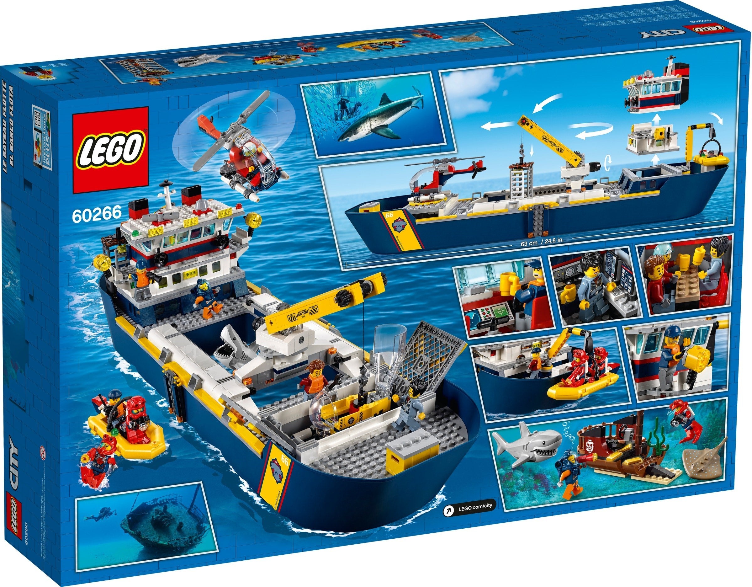 Ocean Exploration Ship 60266 | City | LEGO – image 8