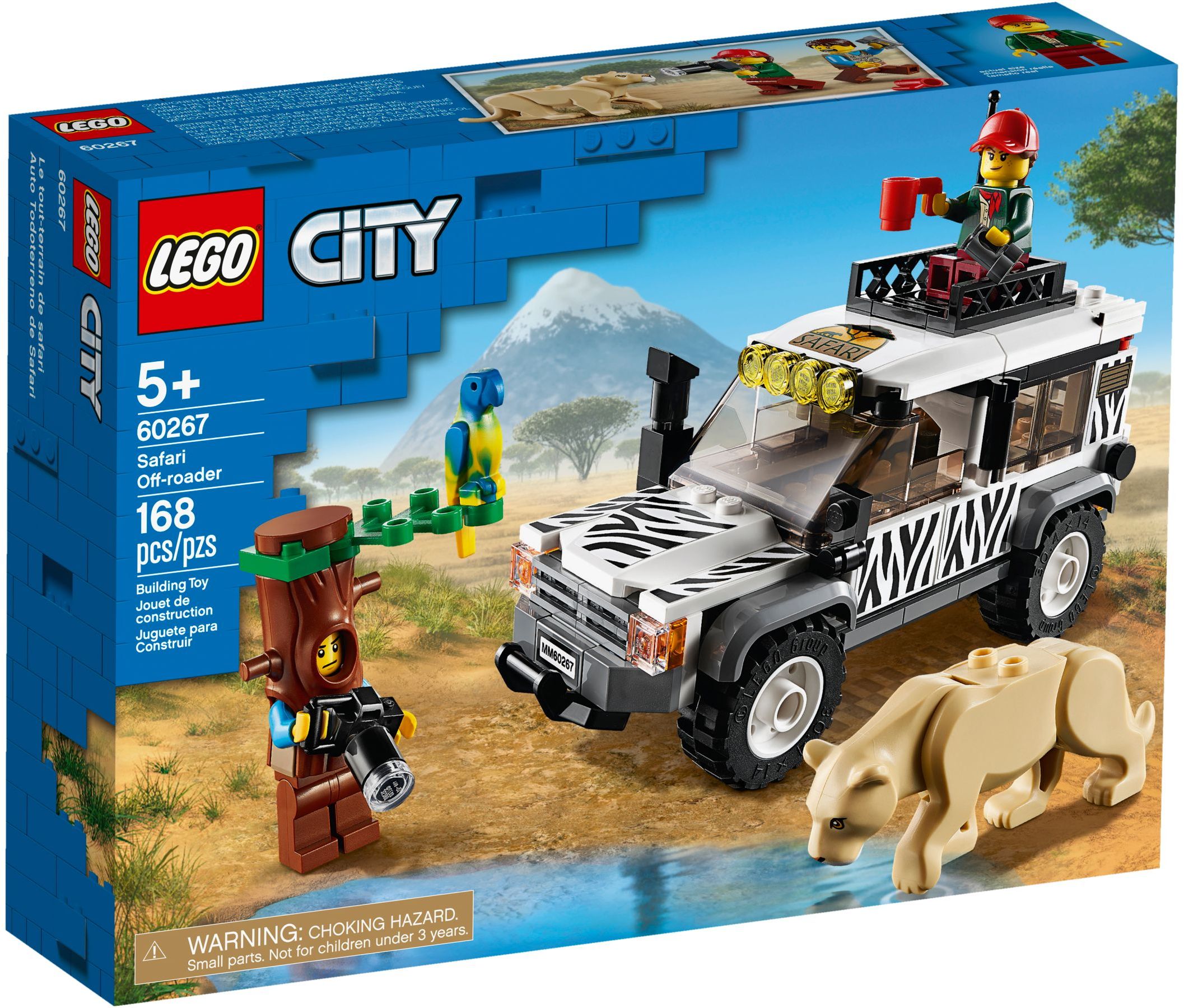 Safari Off-Roader 60267 | City | LEGO – image 2