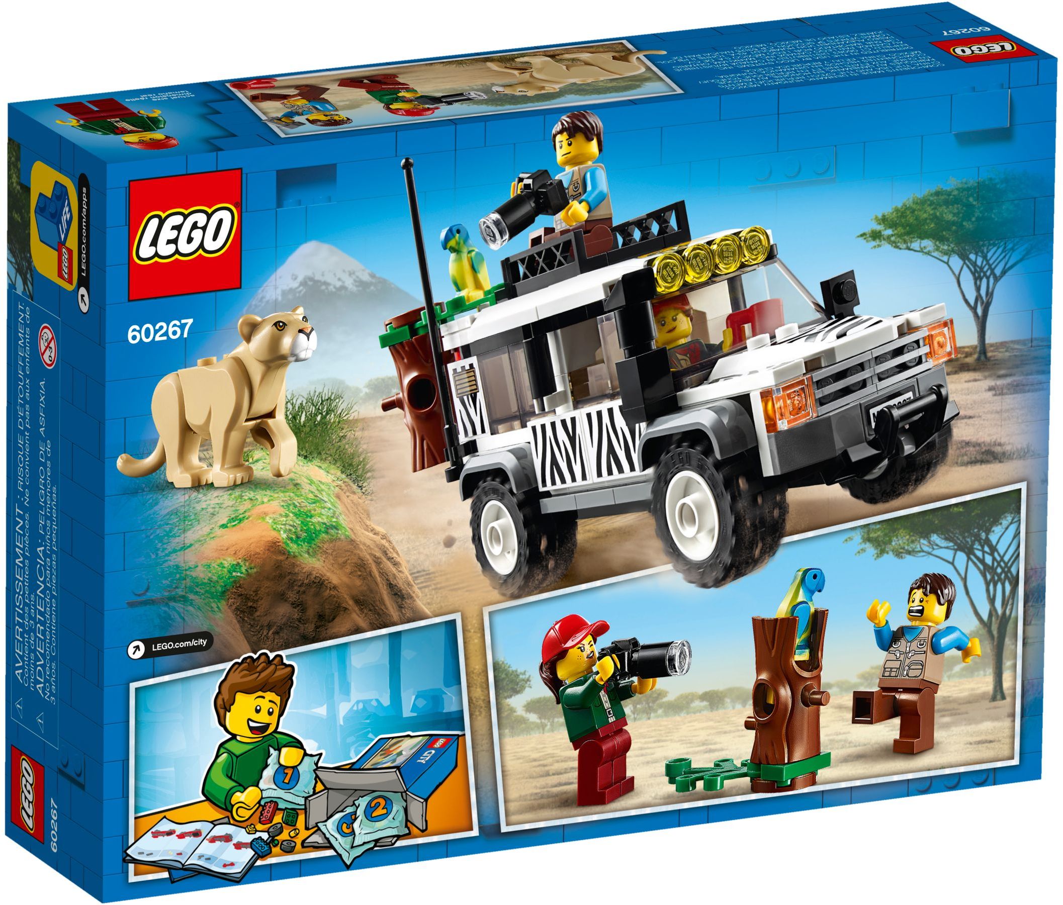 Safari Off-Roader 60267 | City | LEGO – image 5