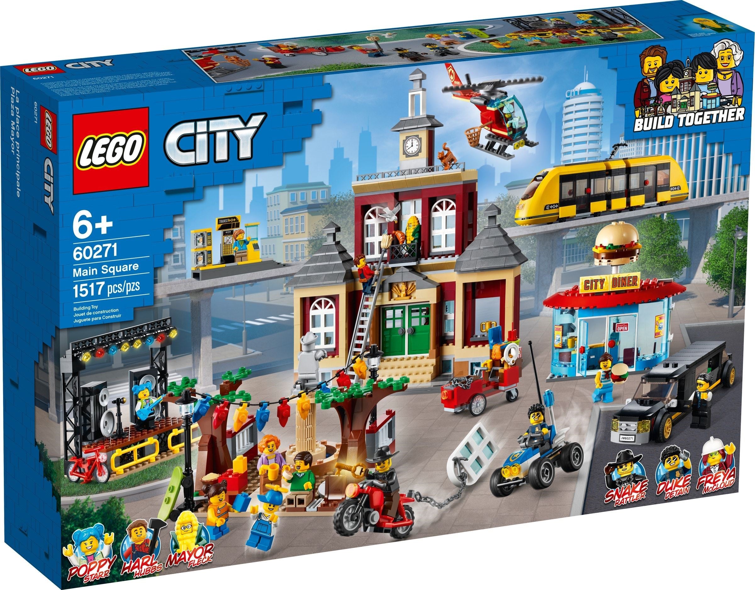 Main Square 60271 | City | LEGO