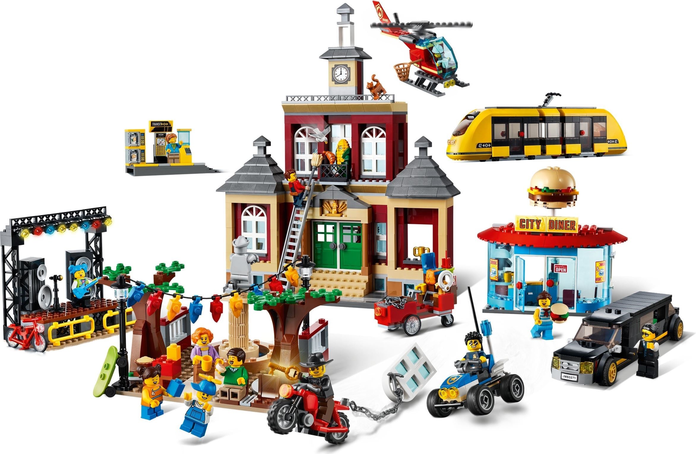 Main Square 60271 | City | LEGO