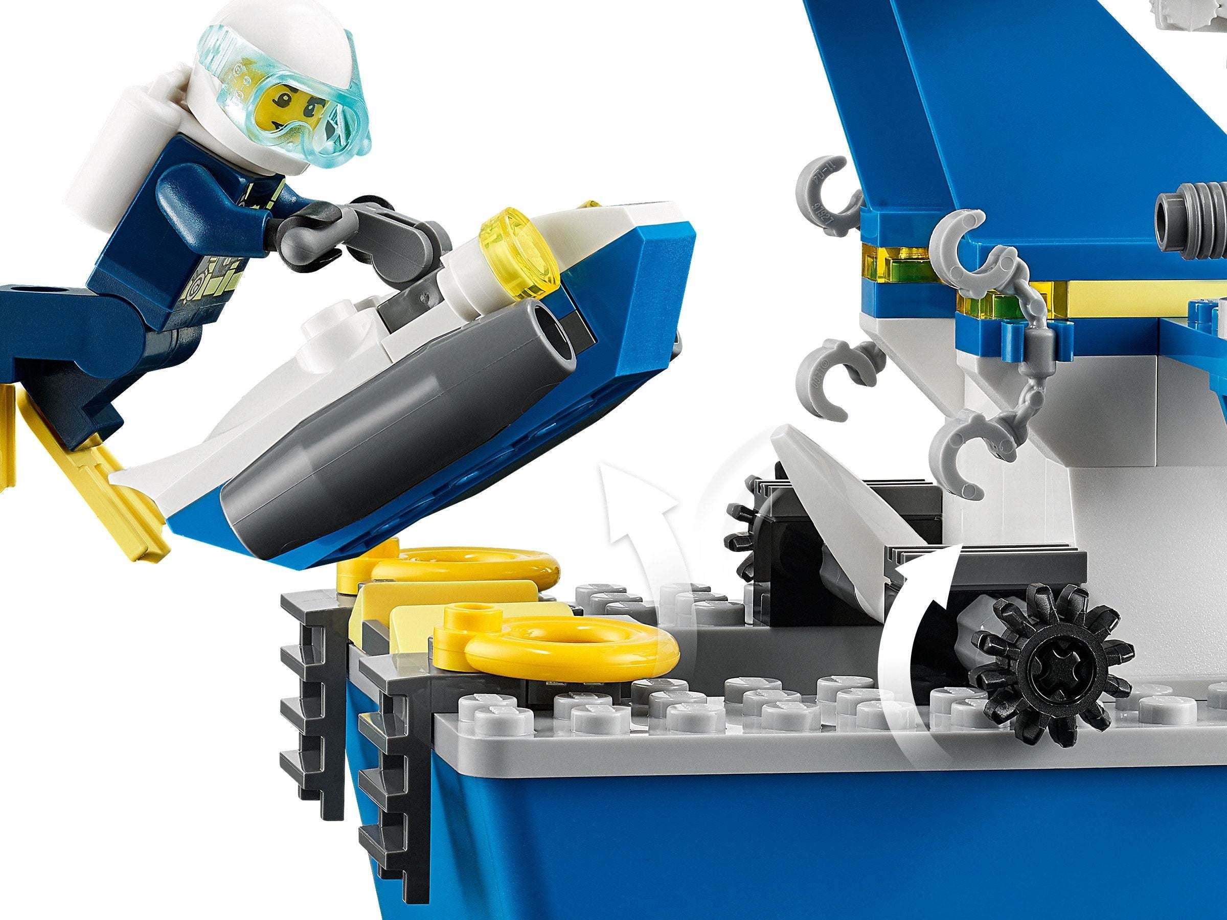 Police Patrol Boat 60277 | City | LEGO – image 9