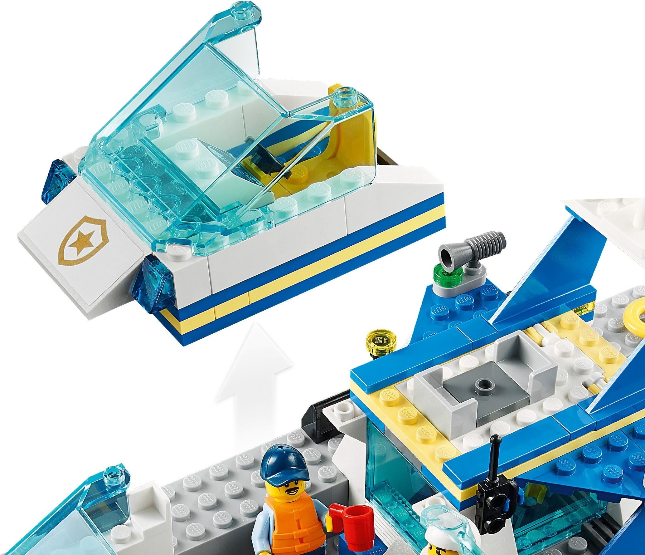 Police Patrol Boat 60277 | City | LEGO – image 11