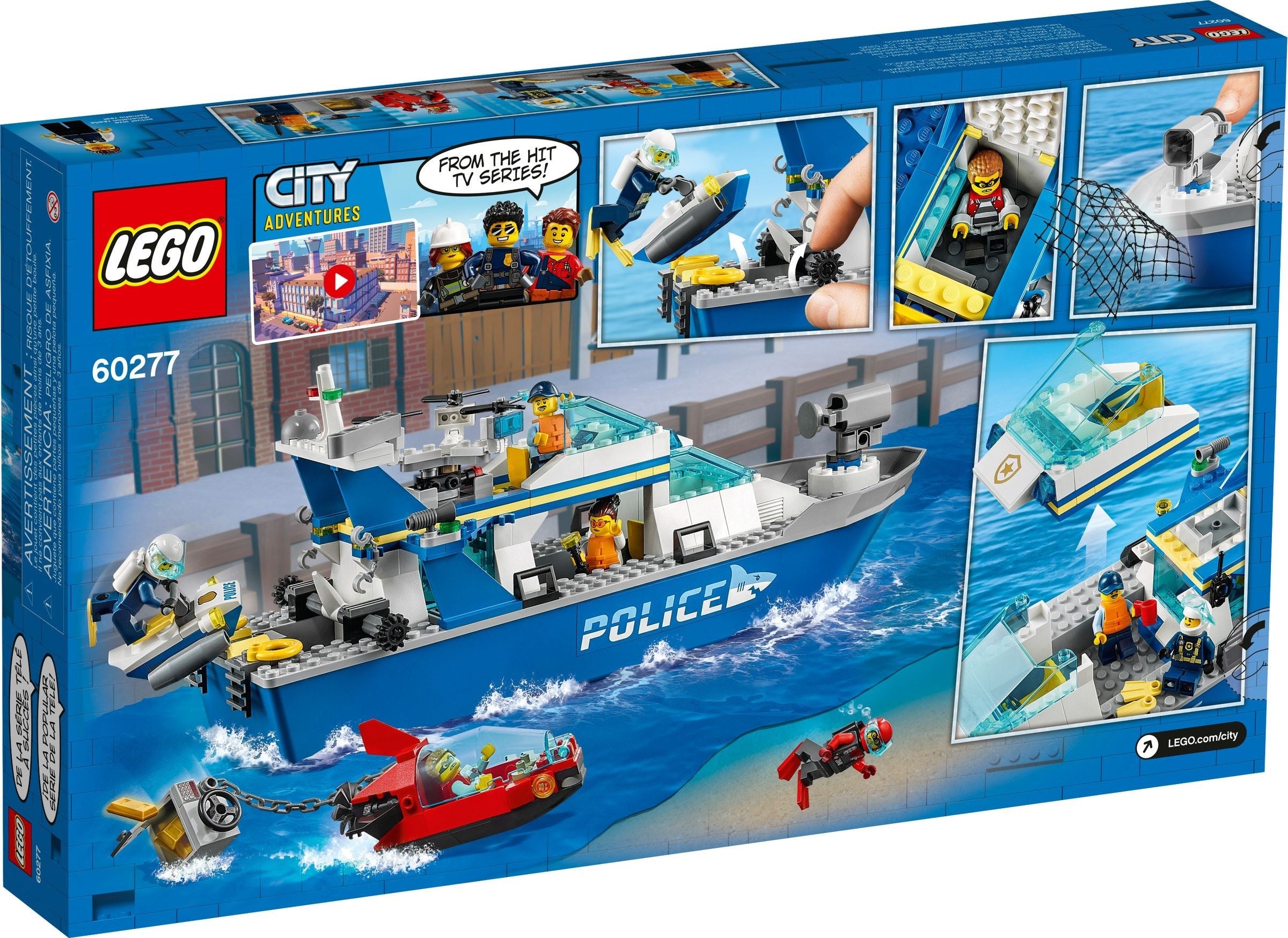 Police Patrol Boat 60277 | City | LEGO – image 13