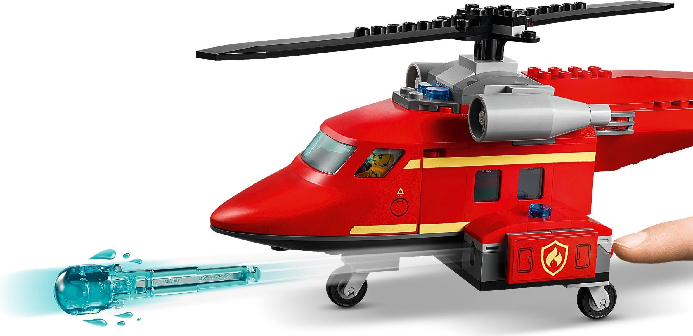 Fire Rescue Helicopter 60281 | City | LEGO (image 6)
