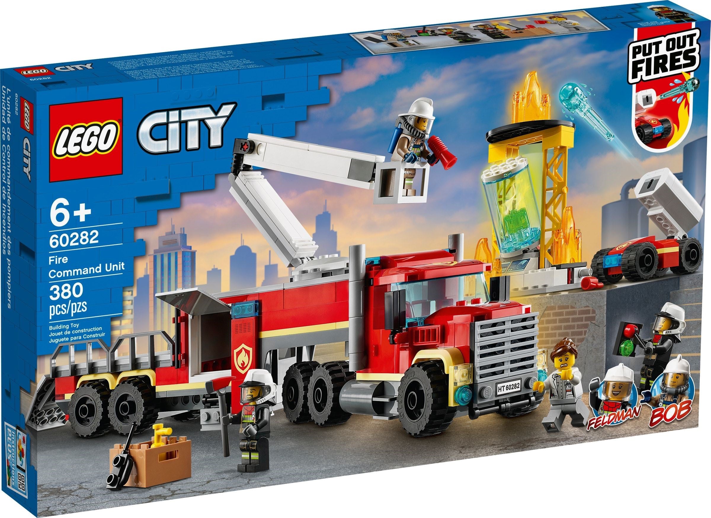 Fire Command Unit 60282 | City | LEGO – image 2