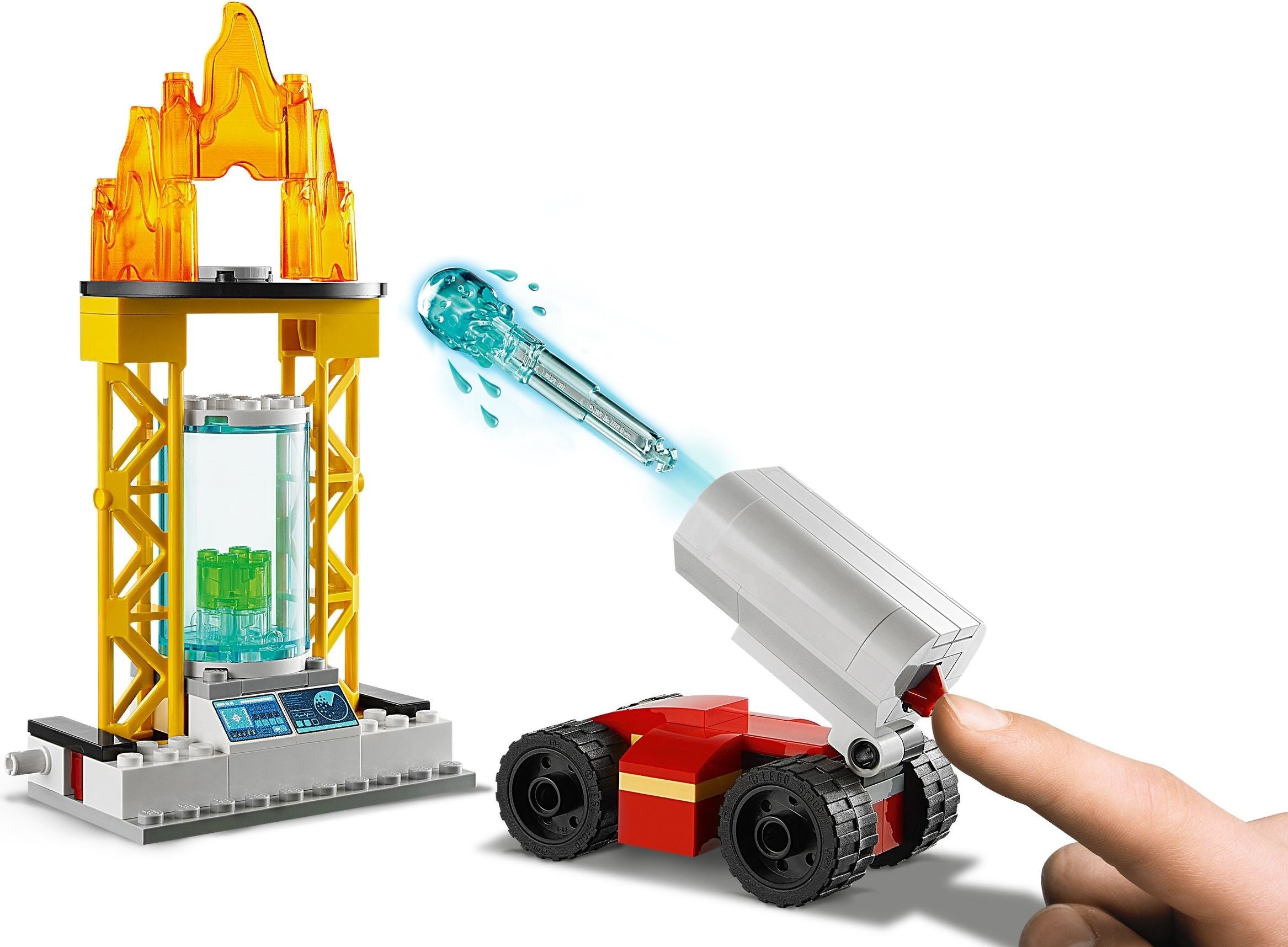 Fire Command Unit 60282 | City | LEGO – image 12