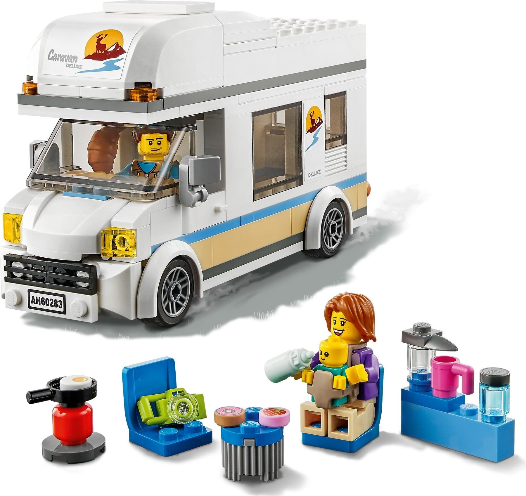 Holiday Camper Van 60283 | City | LEGO – image 7