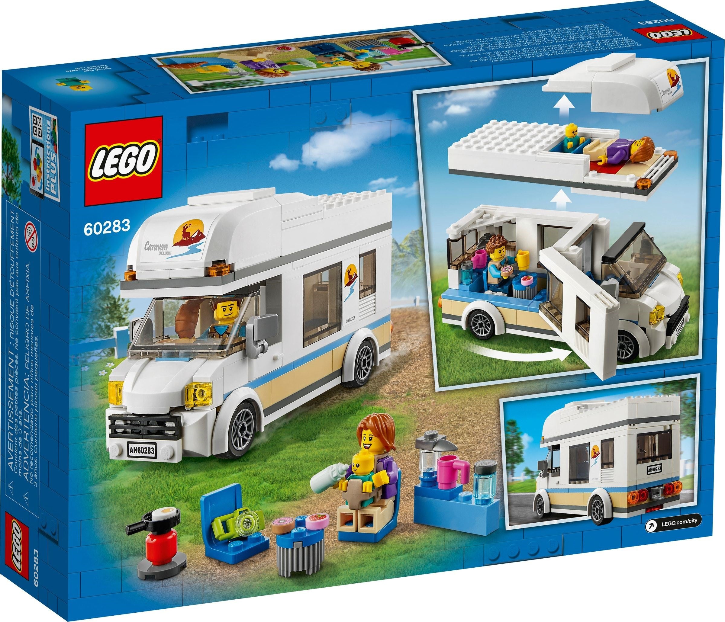 Holiday Camper Van 60283 | City | LEGO – image 10