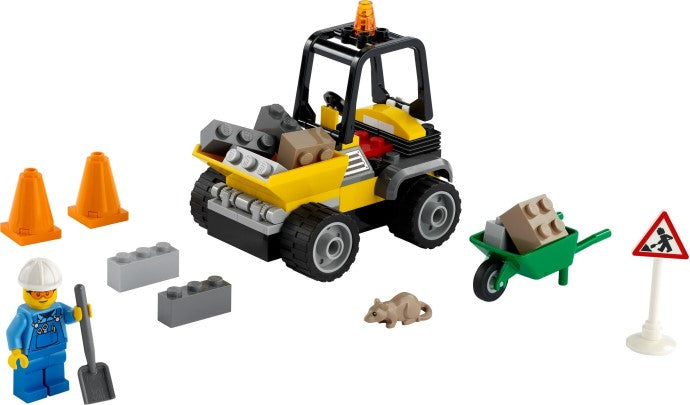 Roadwork Truck 60284 | City | LEGO