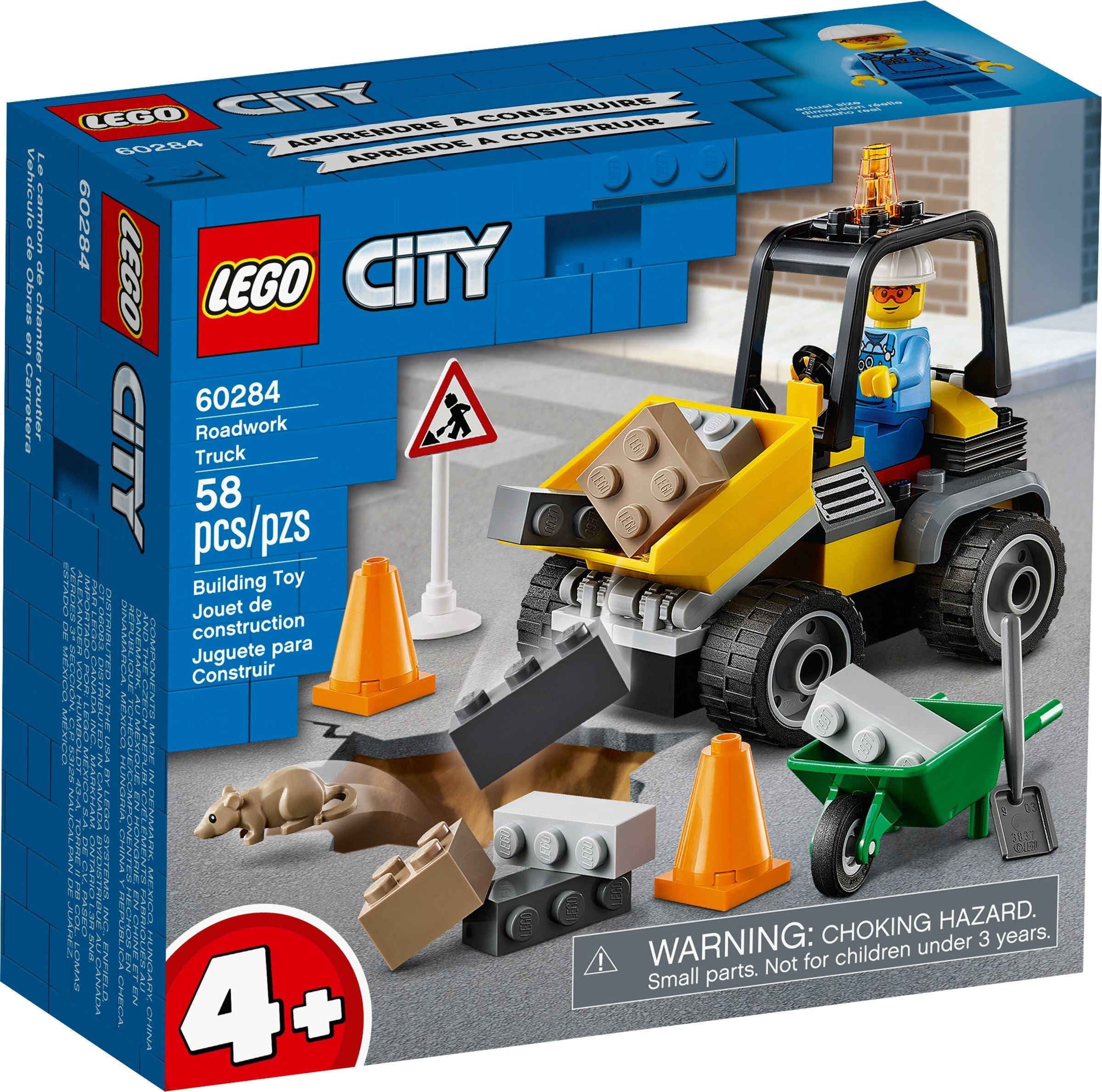 Roadwork Truck 60284 | City | LEGO – image 2