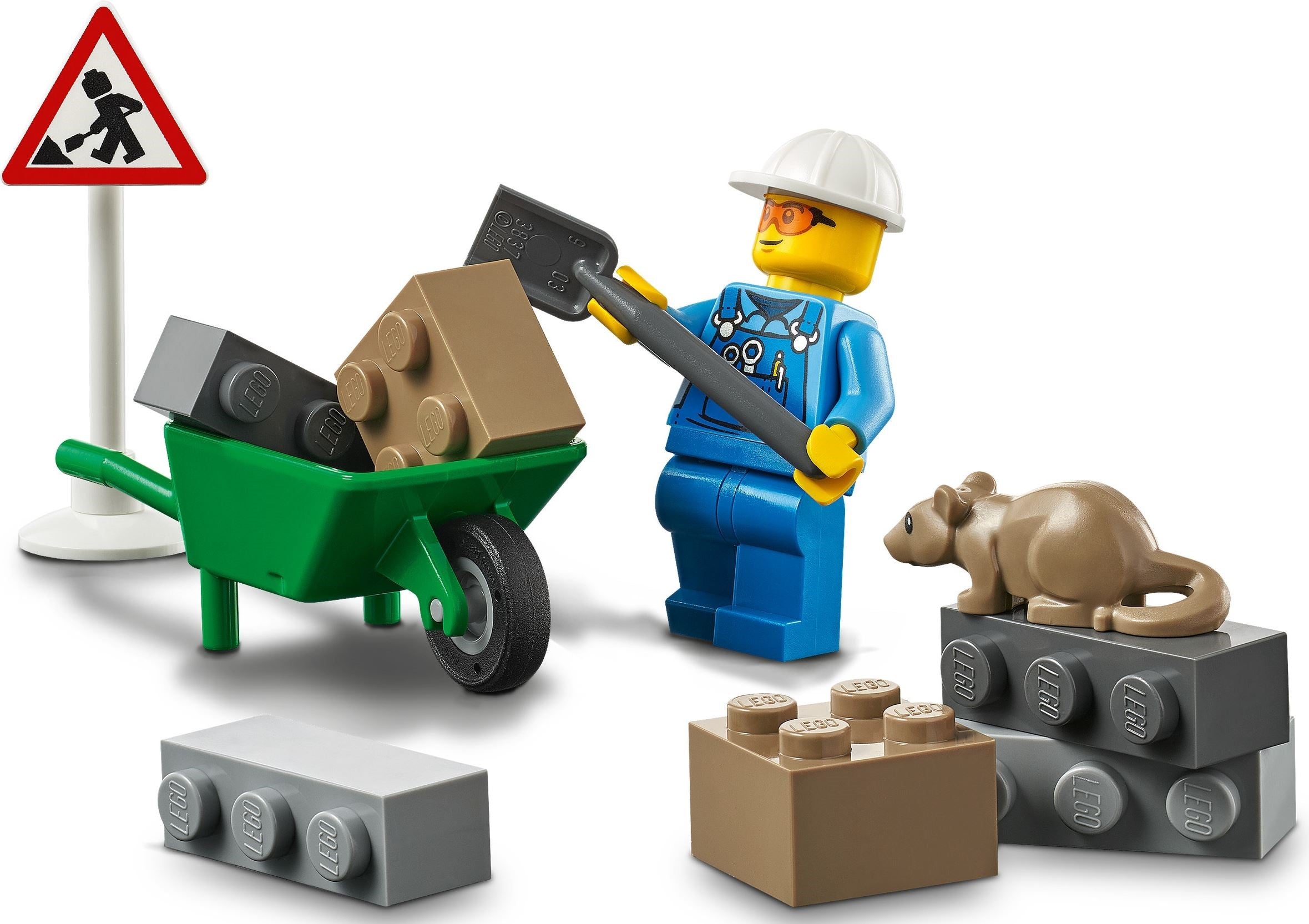 Roadwork Truck 60284 | City | LEGO – image 5