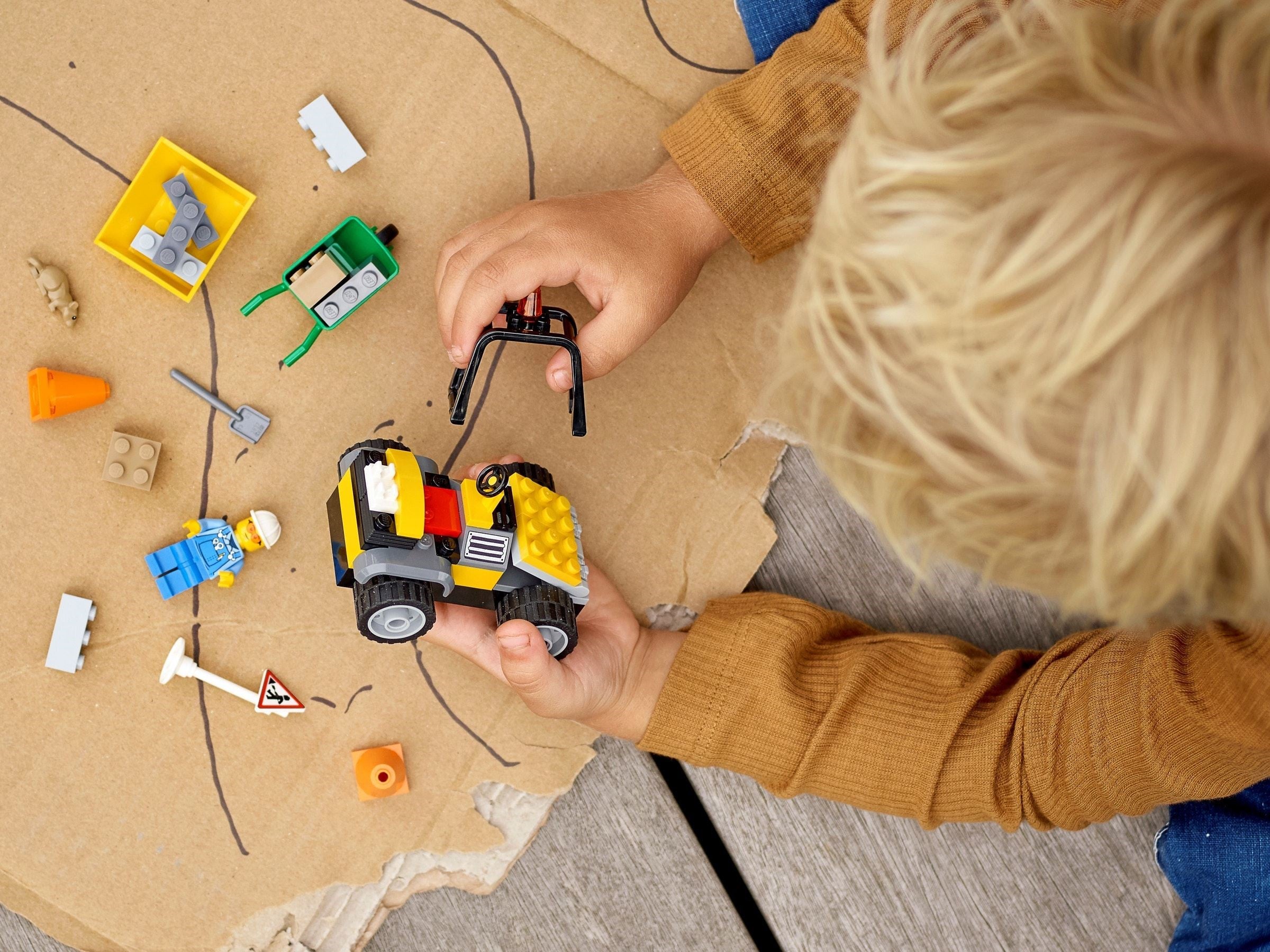 Roadwork Truck 60284 | City | LEGO – image 8