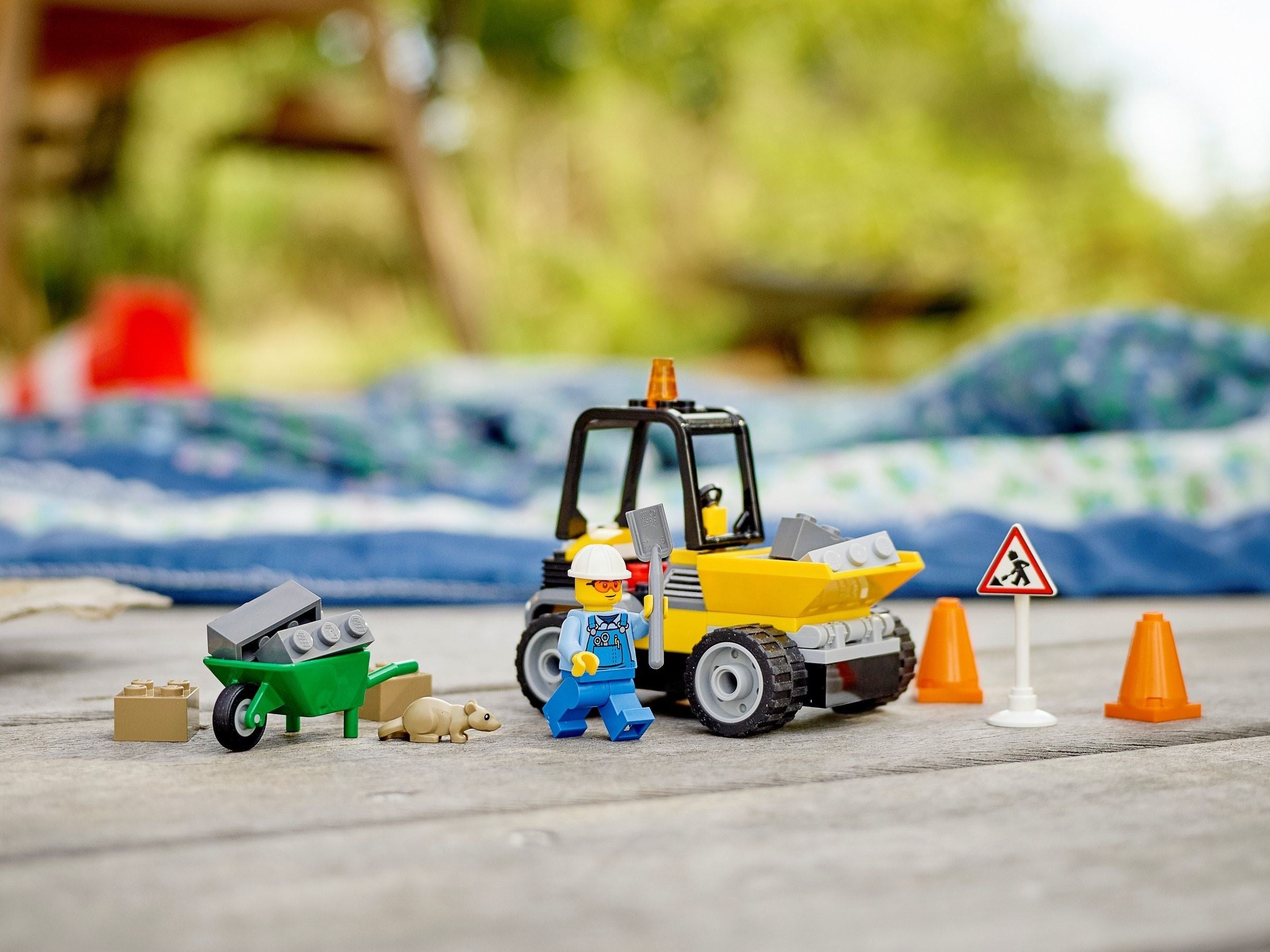 Roadwork Truck 60284 | City | LEGO – image 10
