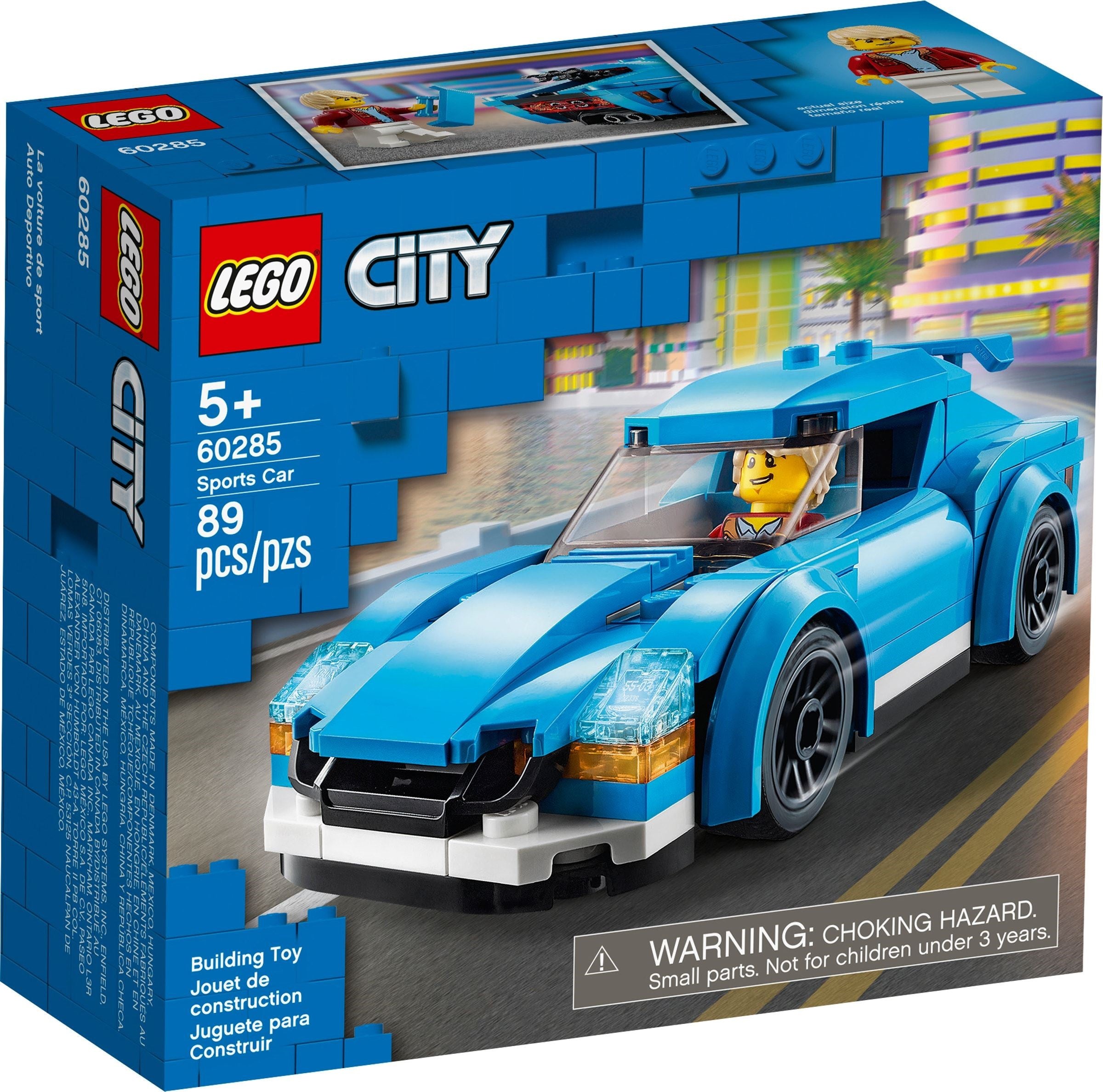 Sports Car 60285 | City | LEGO (image 2)