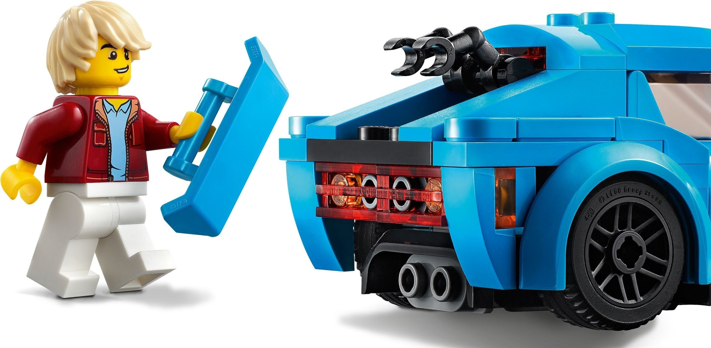 Sports Car 60285 | City | LEGO (image 4)