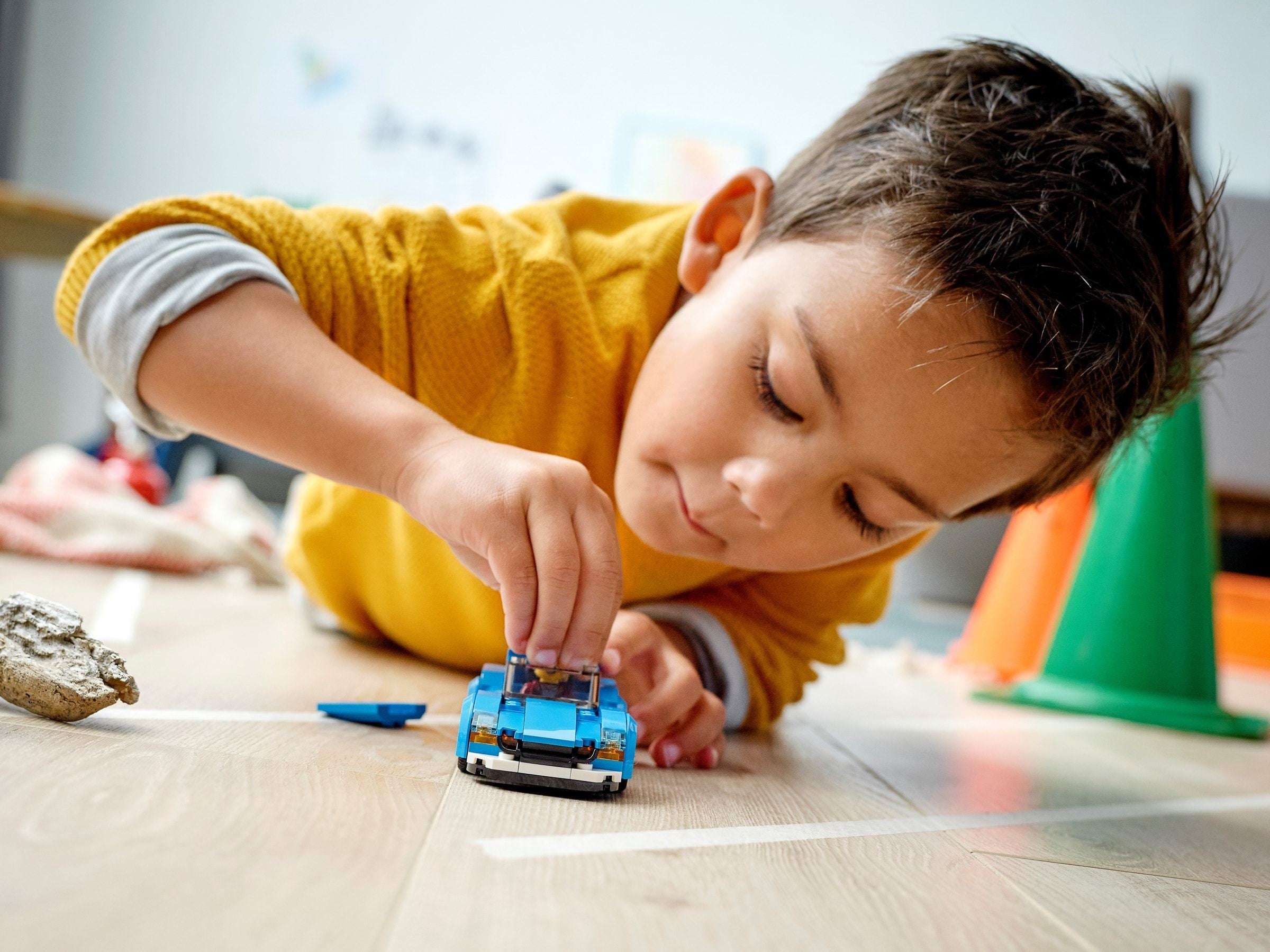 Sports Car 60285 | City | LEGO (image 9)
