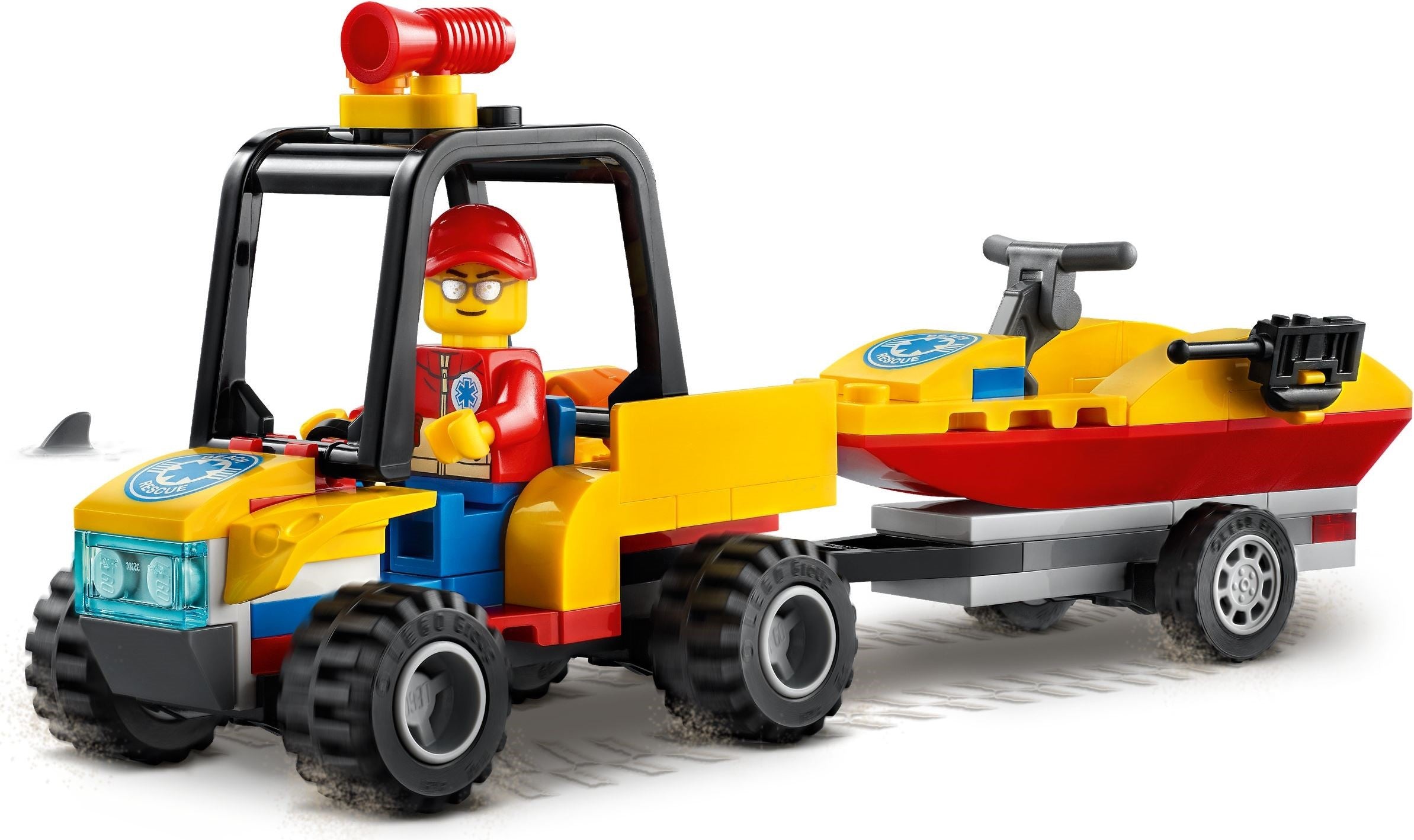 Beach Rescue ATV 60286 | City | LEGO – image 6