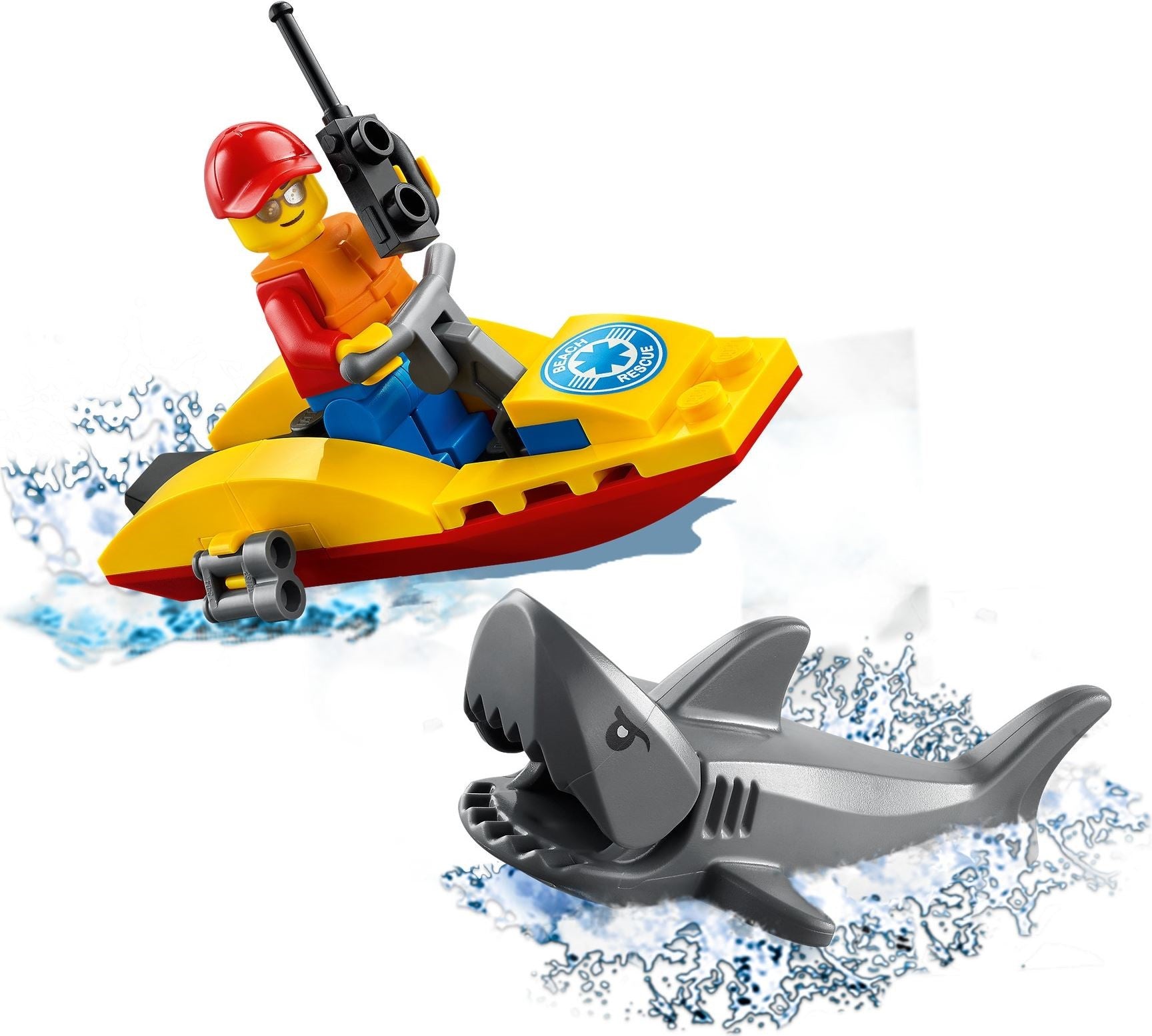 Beach Rescue ATV 60286 | City | LEGO – image 8