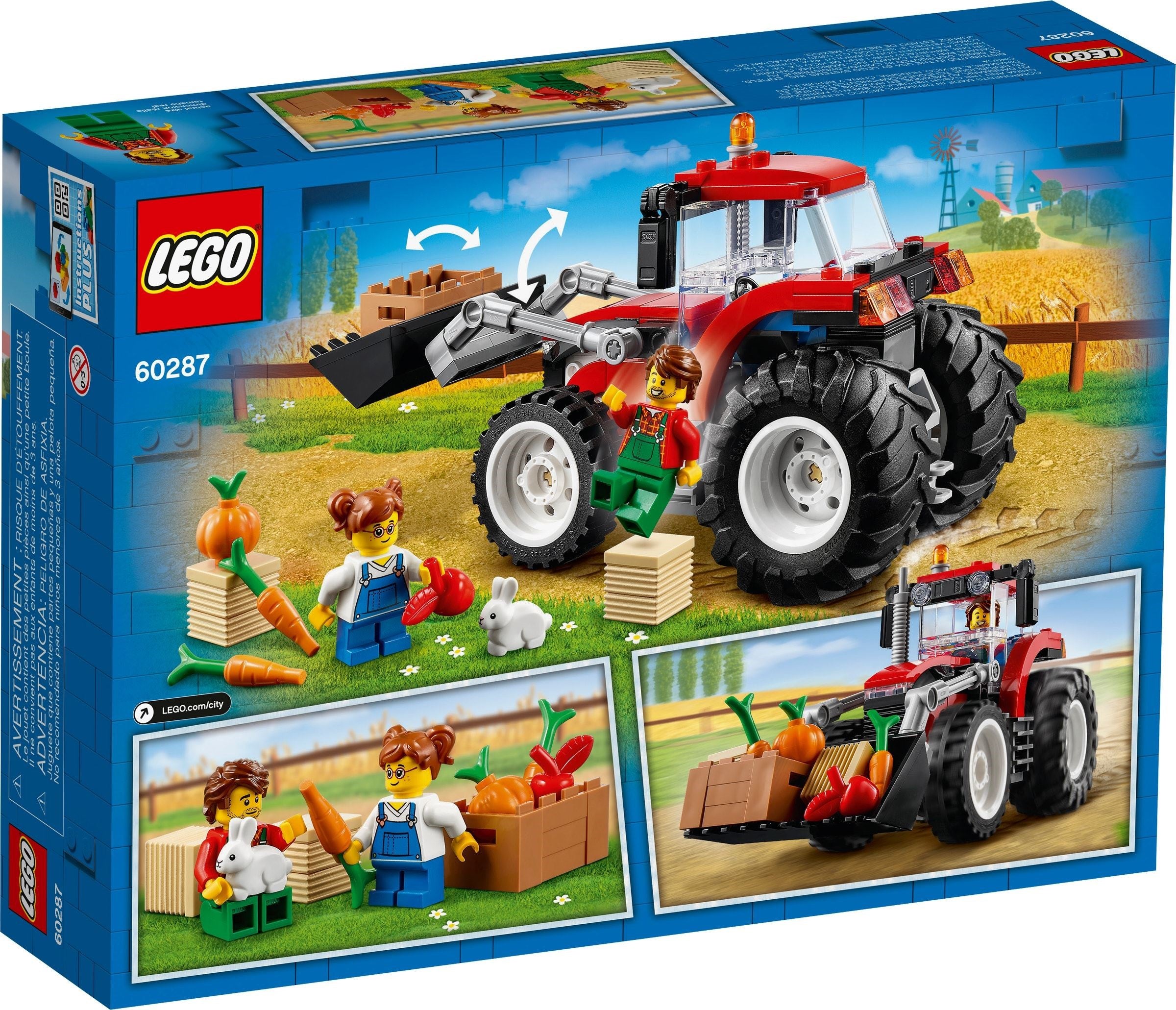 Tractor 60287 | City | LEGO – image 9