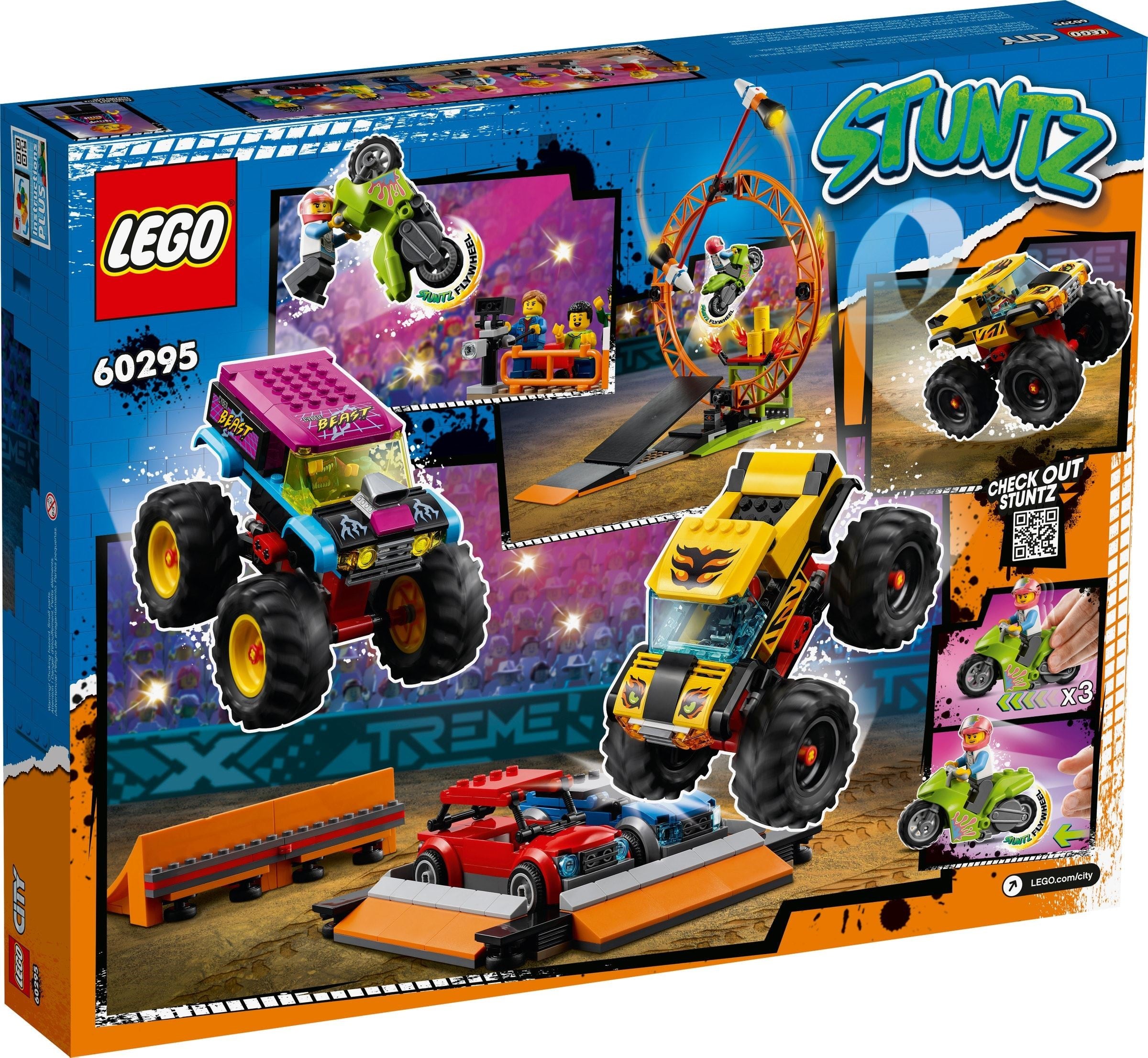 Stunt Show Arena 60295 | City | LEGO (image 3)