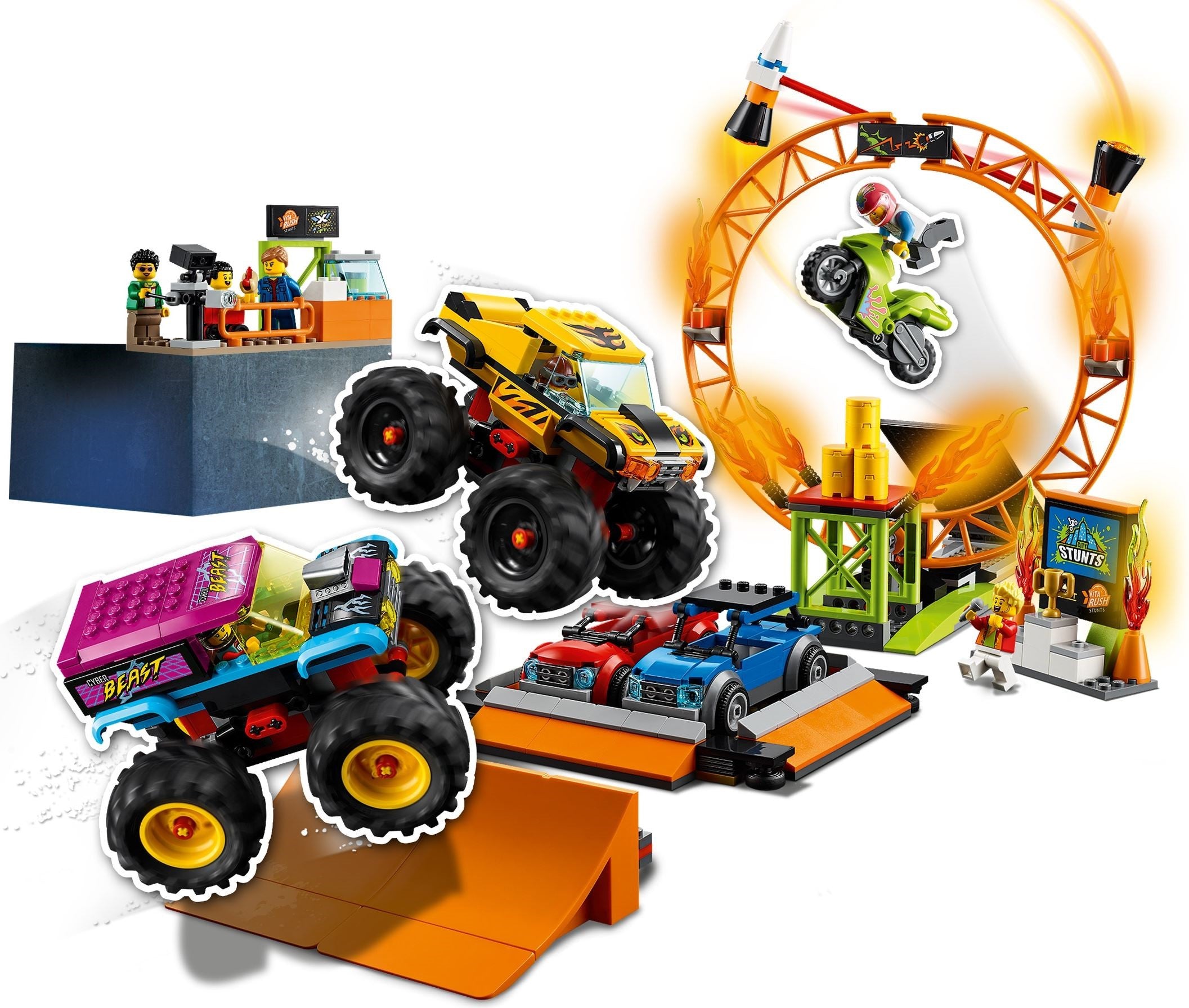 Stunt Show Arena 60295 | City | LEGO (image 4)