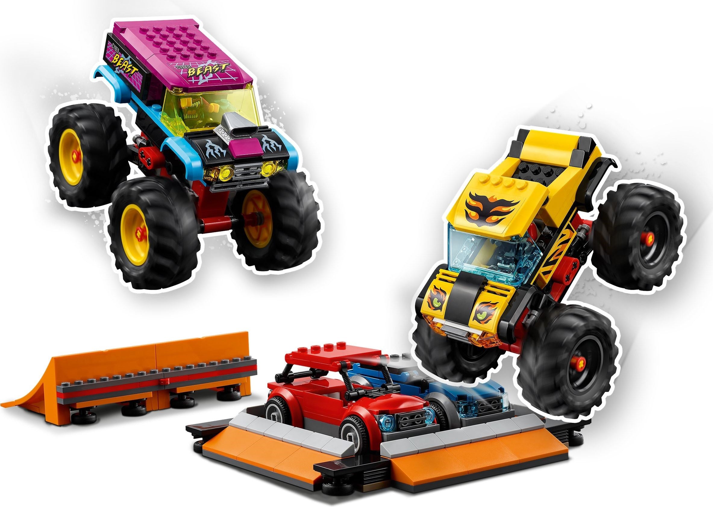 Stunt Show Arena 60295 | City | LEGO (image 8)