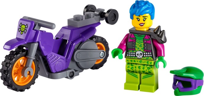 Wheelie Stunt Bike 60296 | City | LEGO