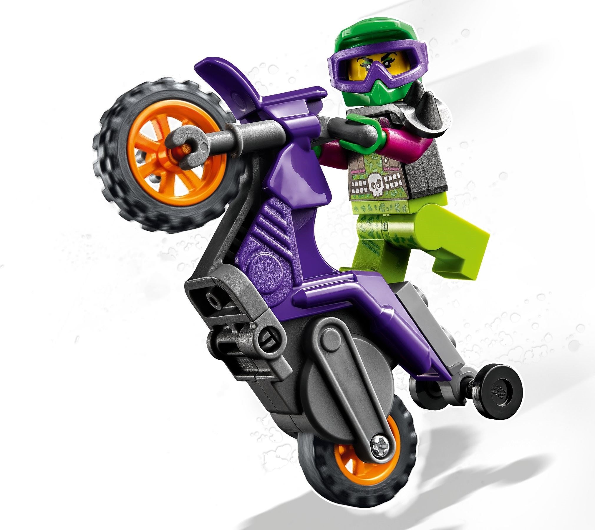 Wheelie Stunt Bike 60296 | City | LEGO – image 4