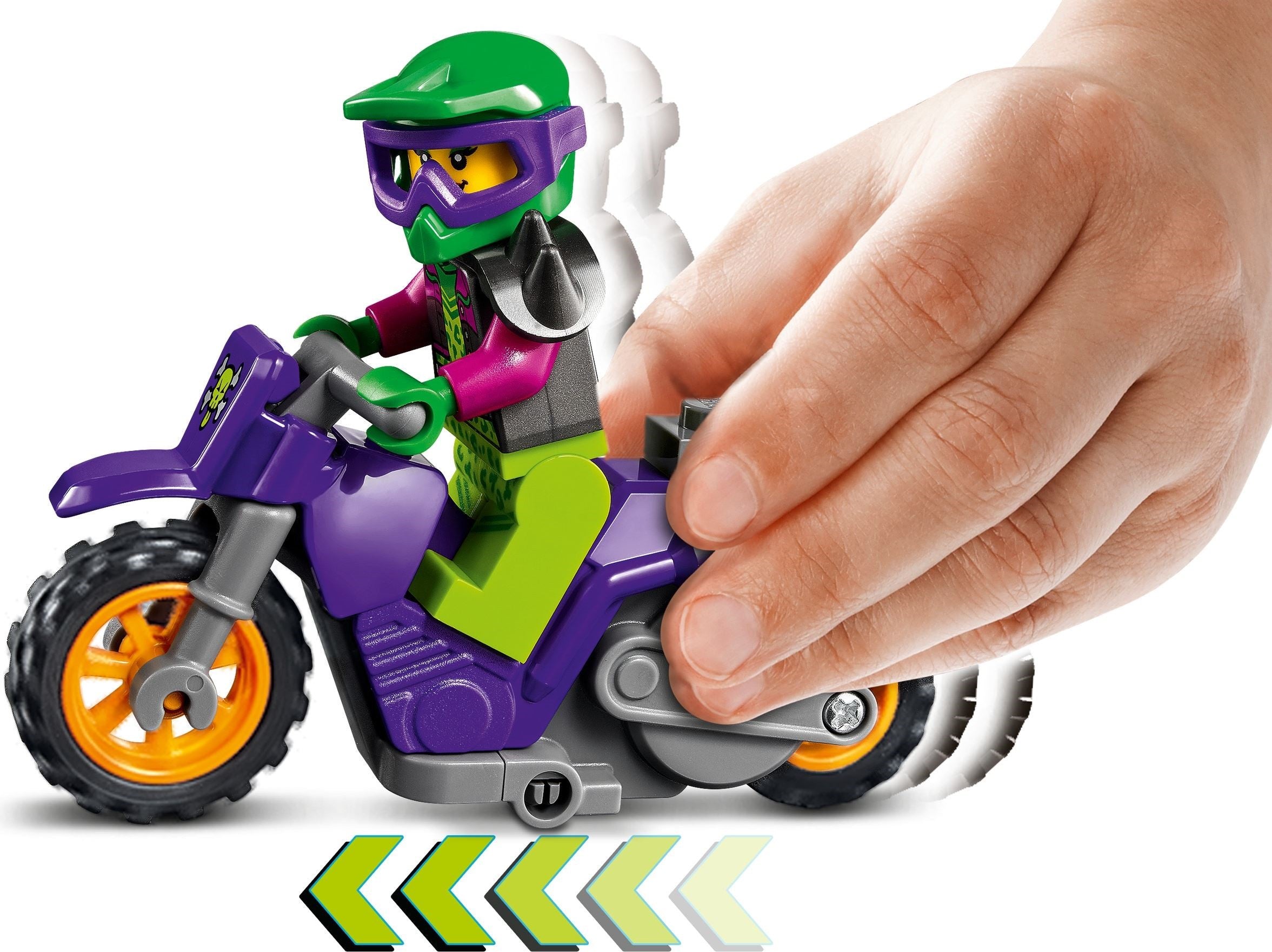 Wheelie Stunt Bike 60296 | City | LEGO – image 5
