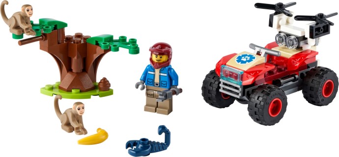 Wildlife Rescue ATV 60300 | City | LEGO