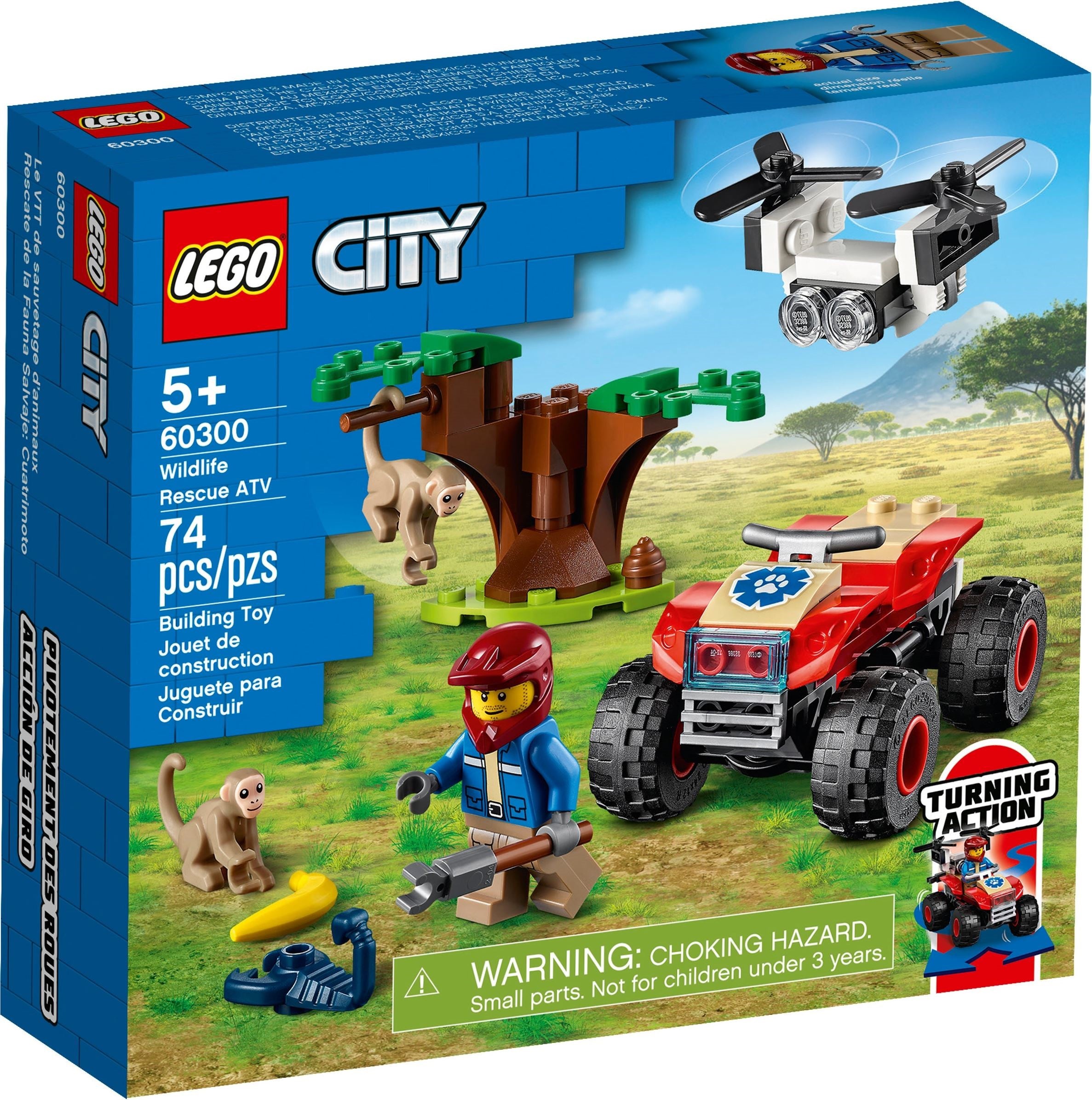 Wildlife Rescue ATV 60300 | City | LEGO – image 2